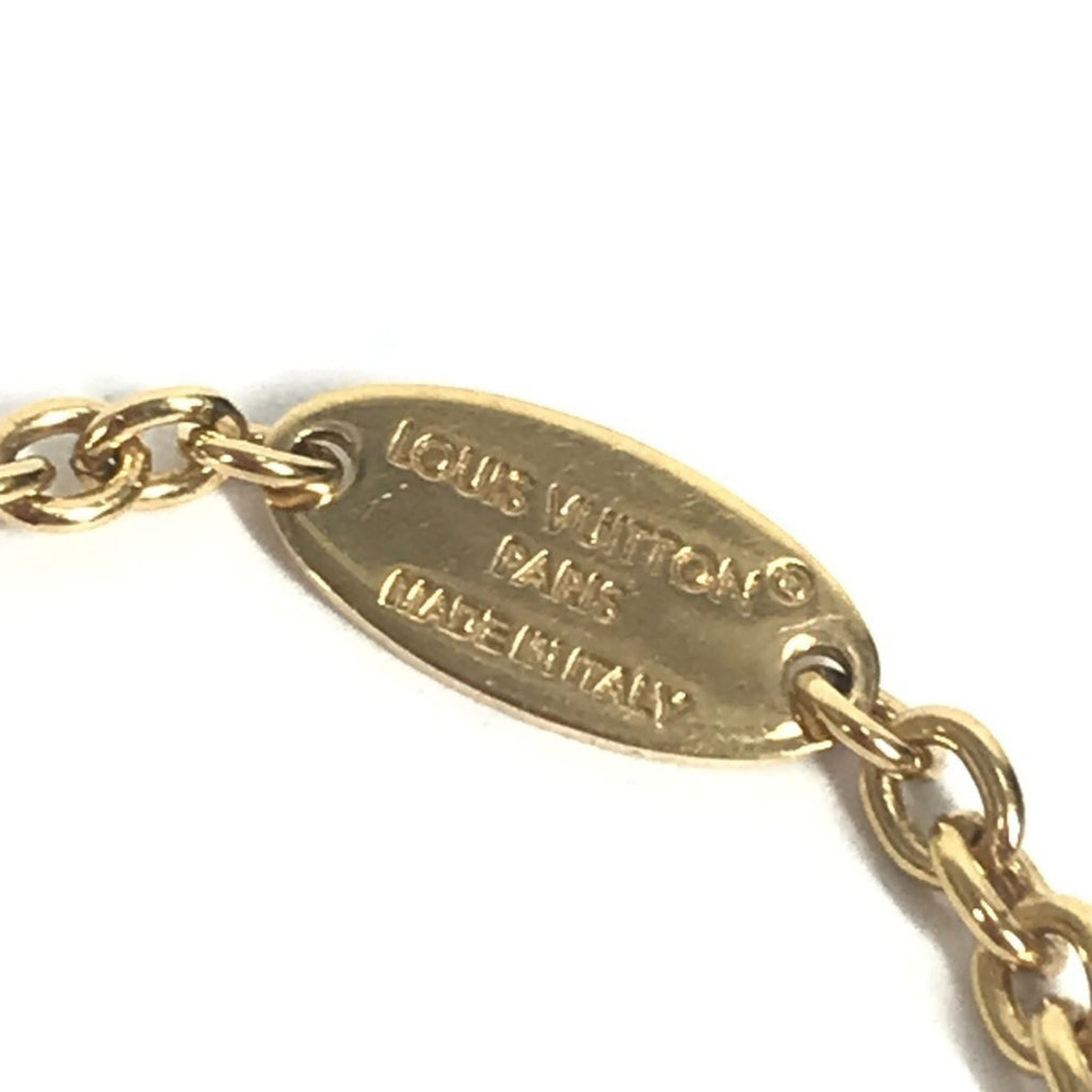 Louis Vuitton Gold Multi-Color Metal Necklace