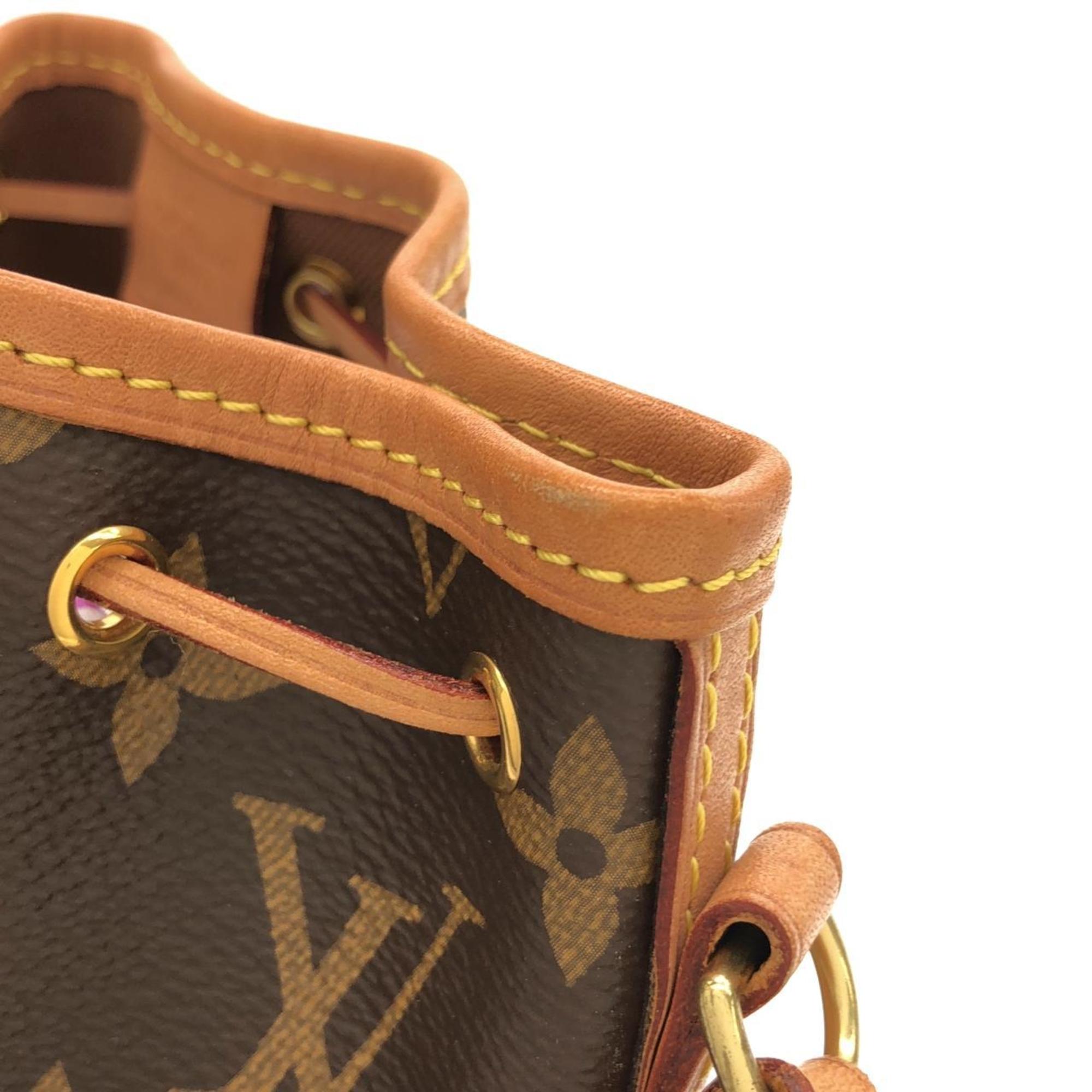 Louis Vuitton Marron Coated Canvas Shoulder Bag