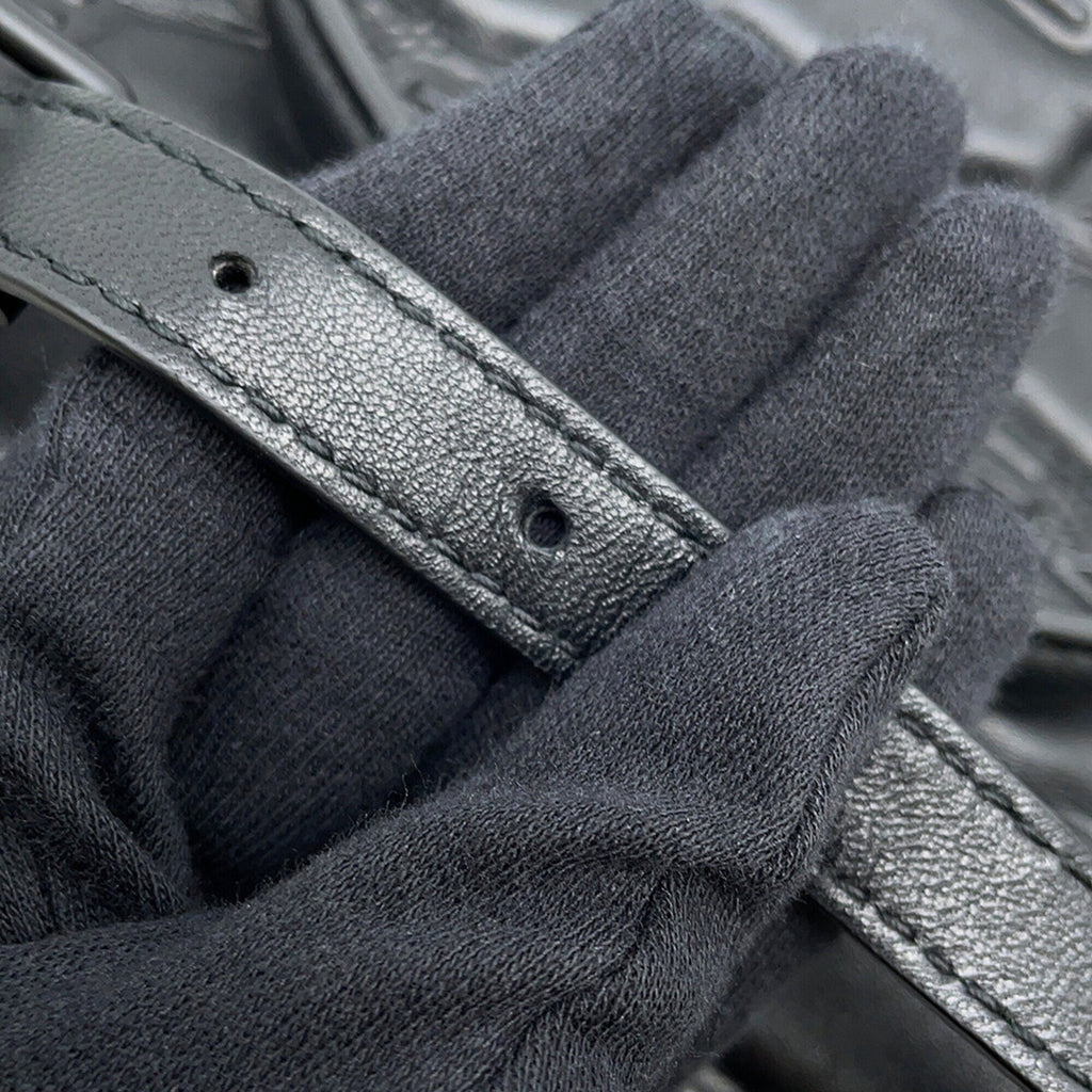 Balenciaga Black Leather Hand