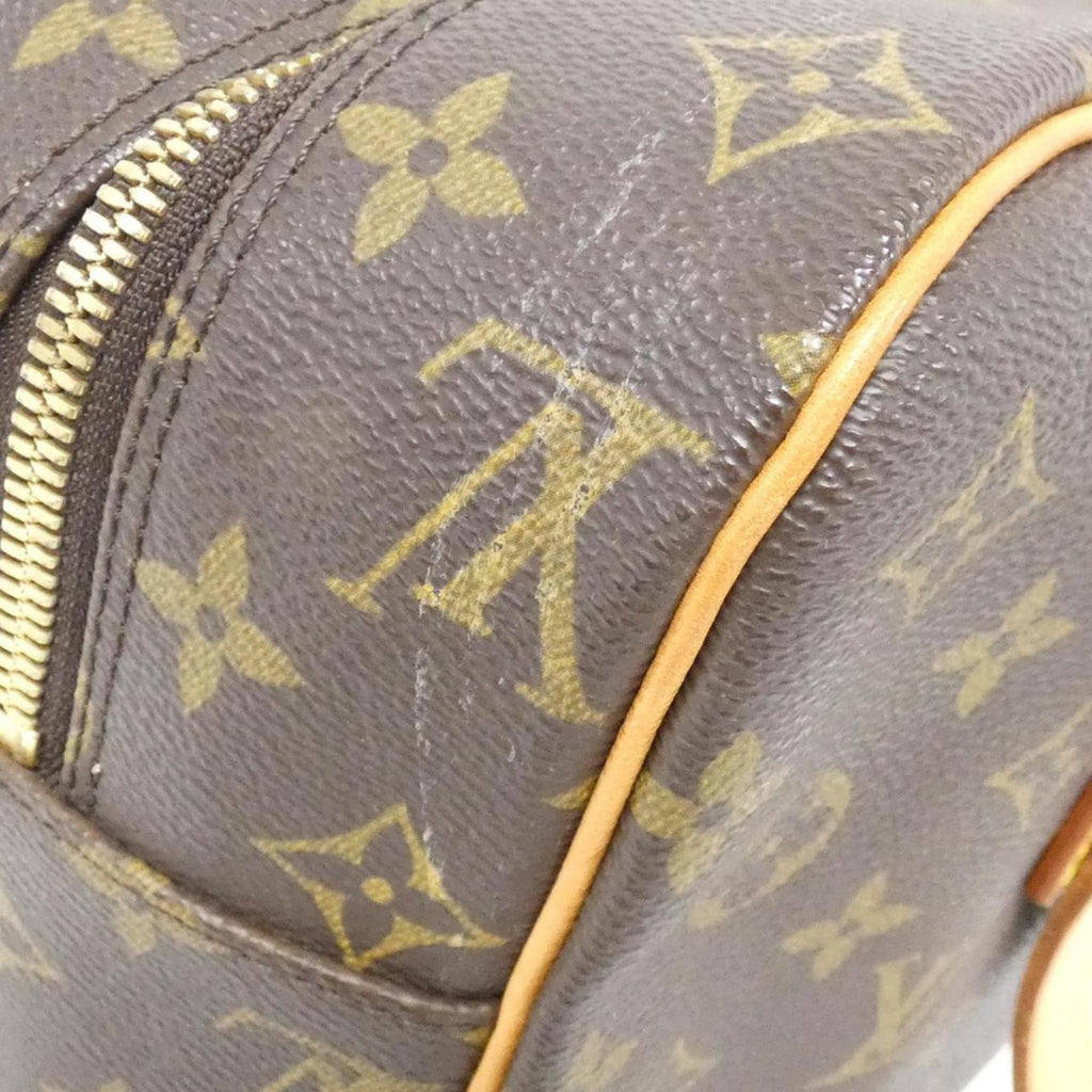 Louis Vuitton Marron Coated Canvas Shoulder Bag