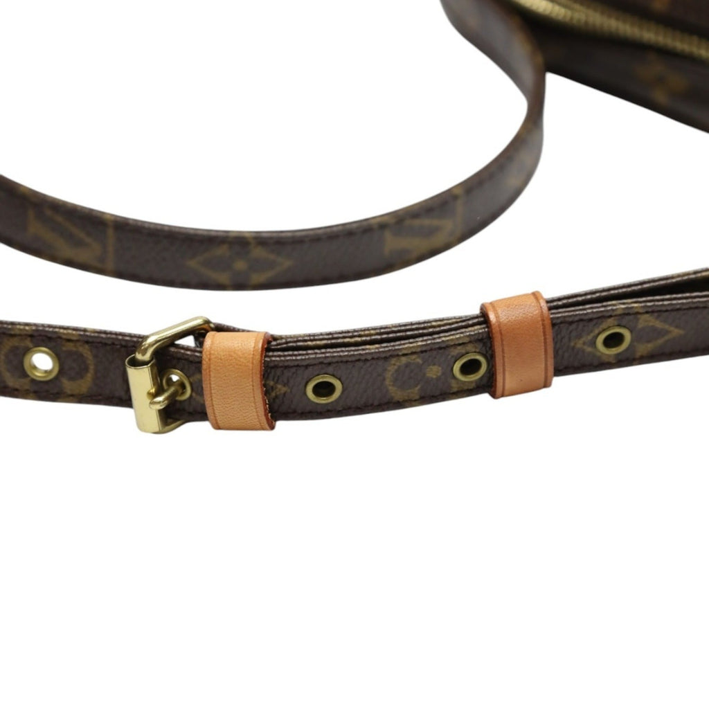 Louis Vuitton Brown Monogram Shoulder Bag