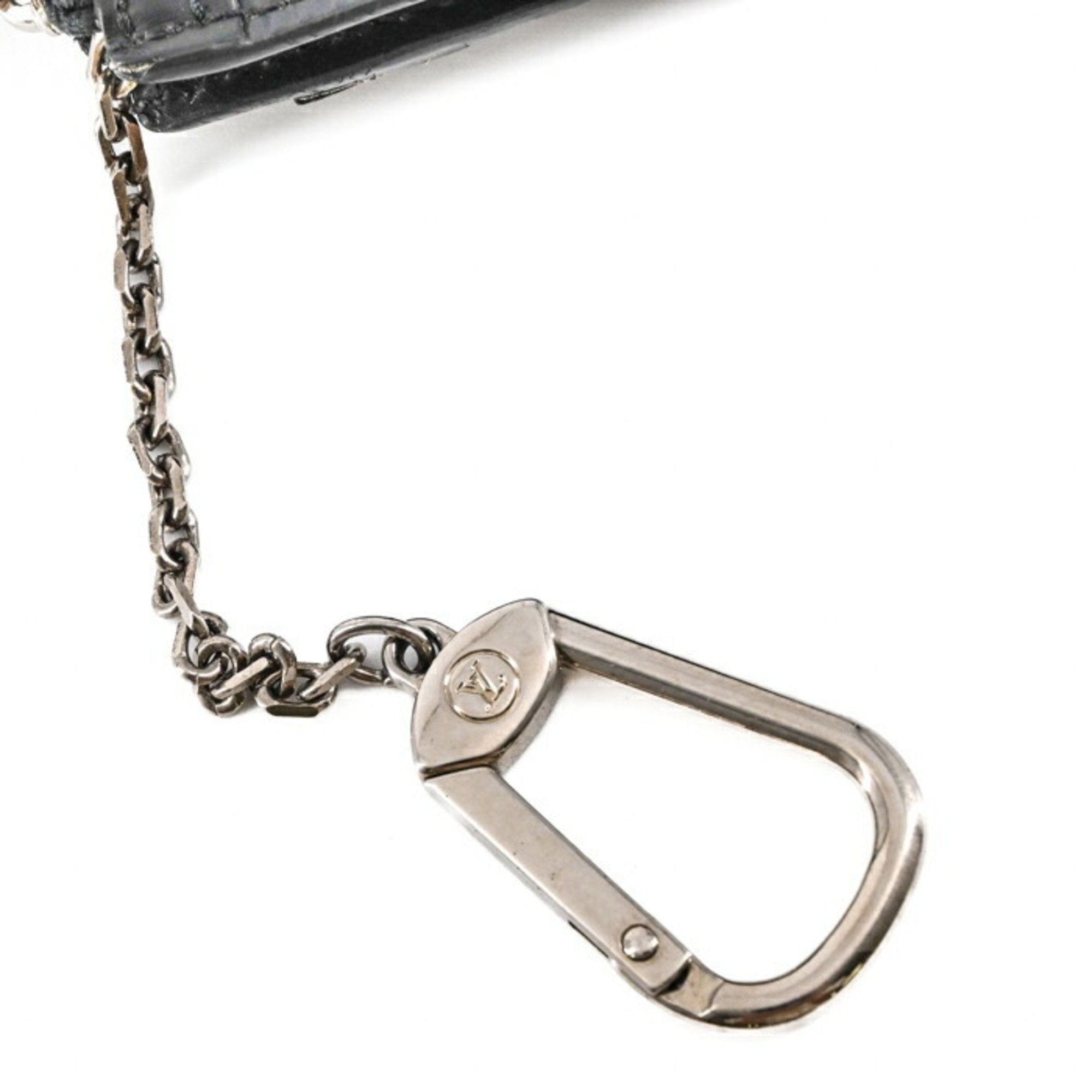 Louis Vuitton Noir Epi Leather Coin Purse/Coin Case