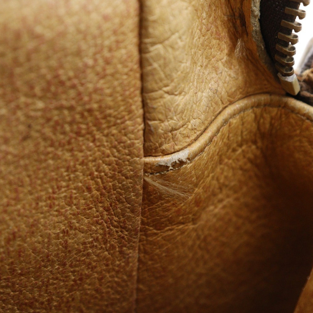 Louis Vuitton Brown Monogram Canvas Shoulder Bag