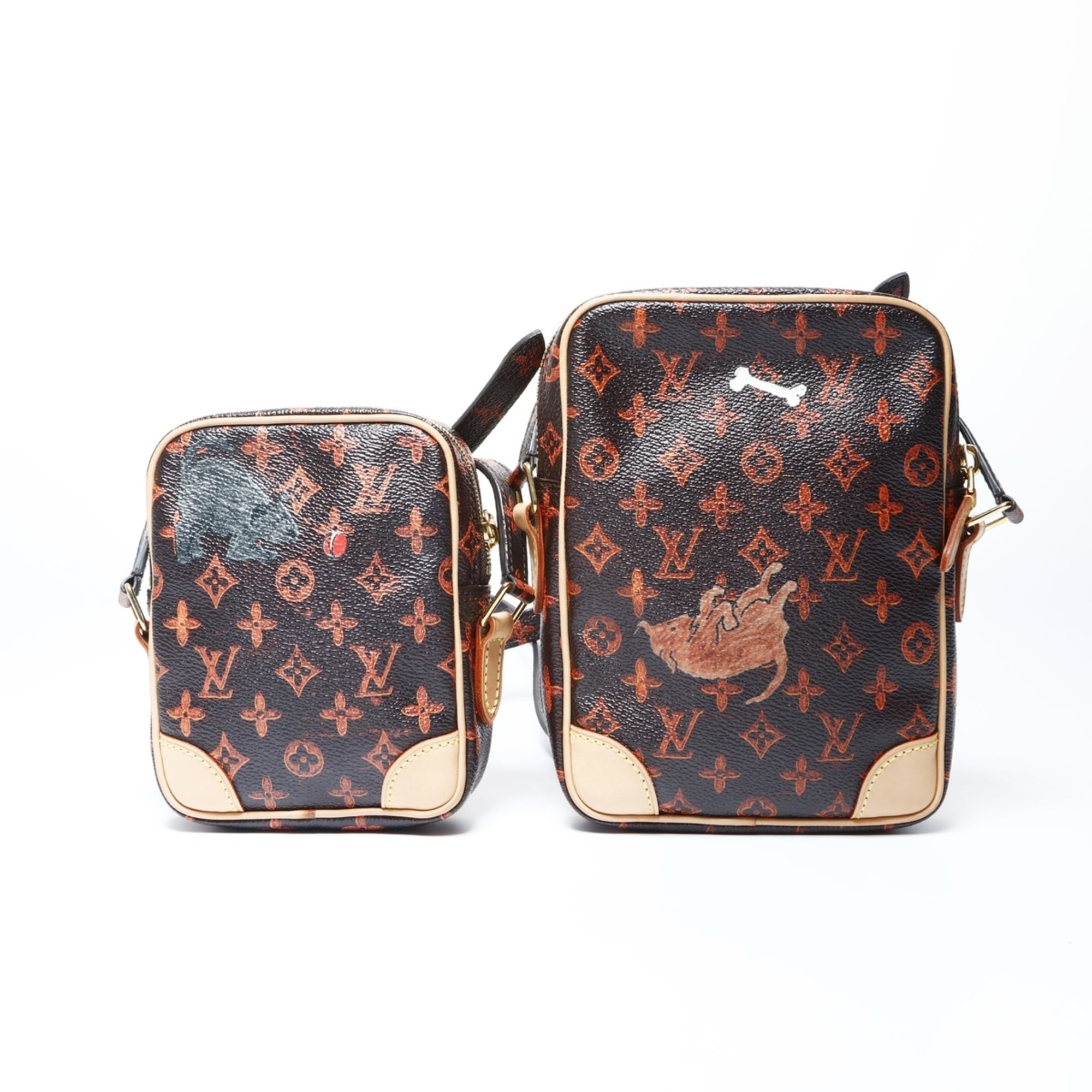 Louis Vuitton Brown Shoulder Bag