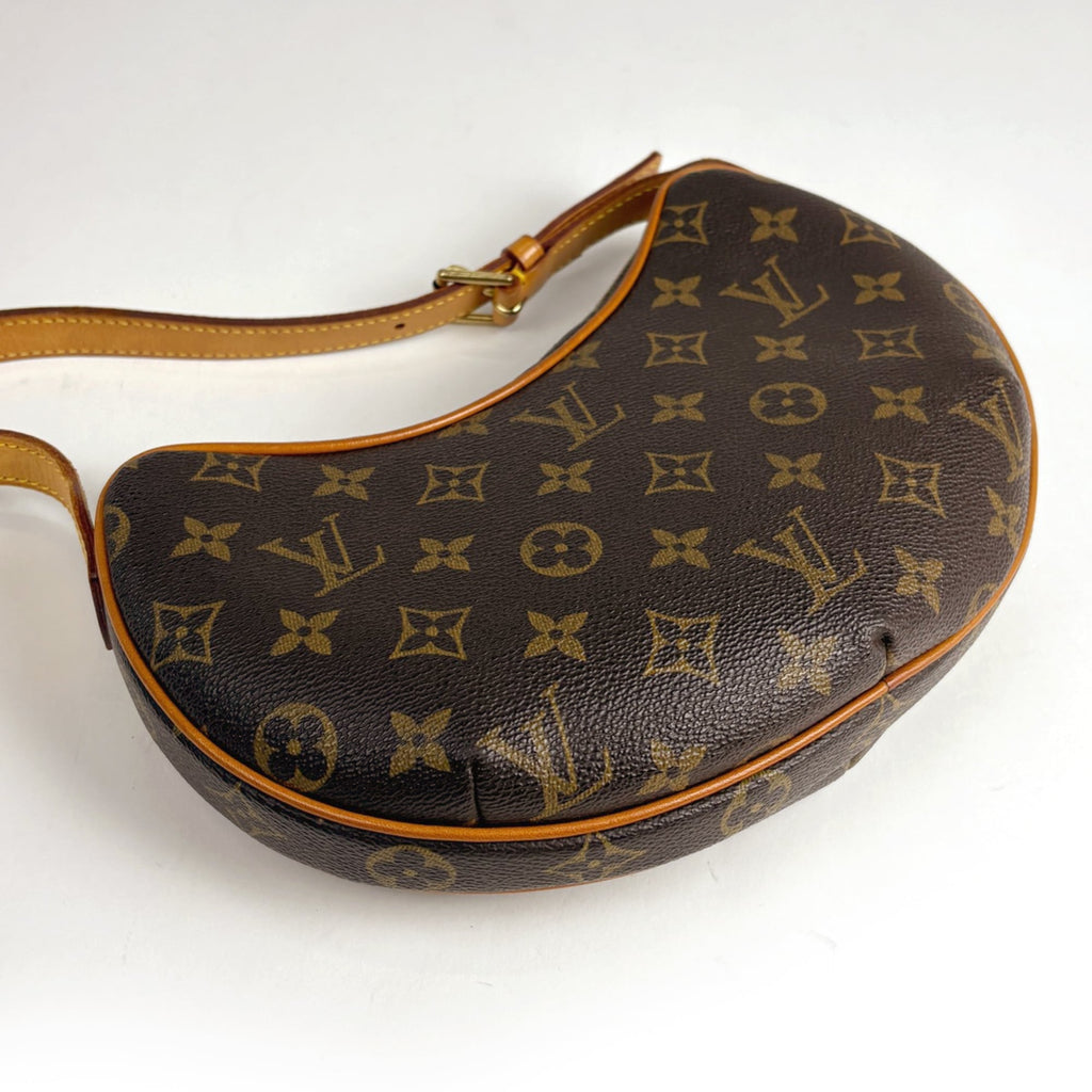 Louis Vuitton Brown Monogram Pochette Shoulder Bag