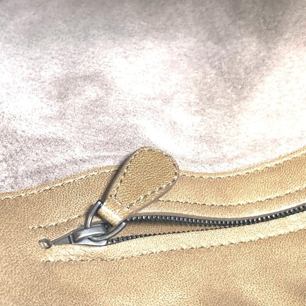 Bottega Veneta Intrecciato Beige Leather Tote Bag