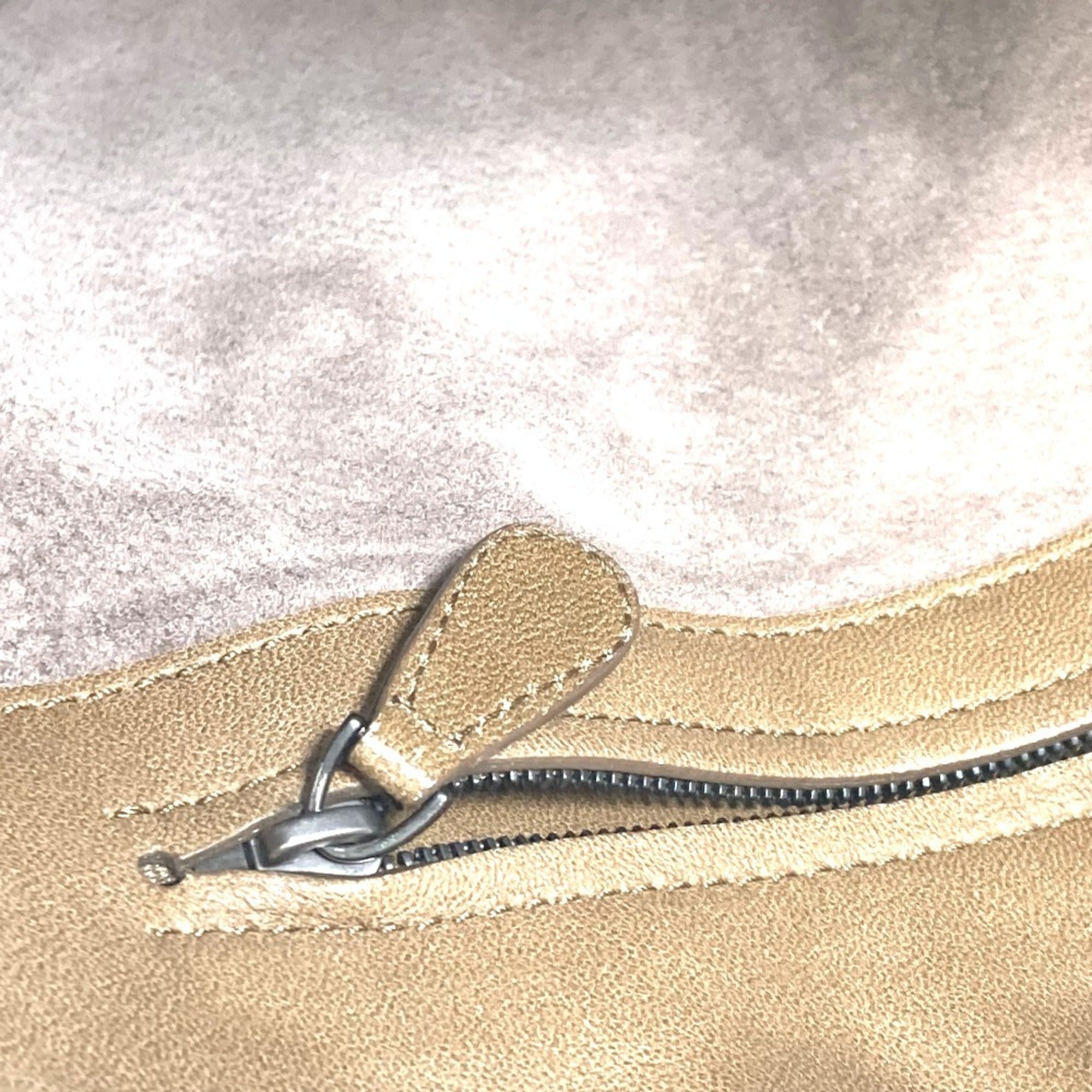 Bottega Veneta Intrecciato Beige Leather Tote Bag