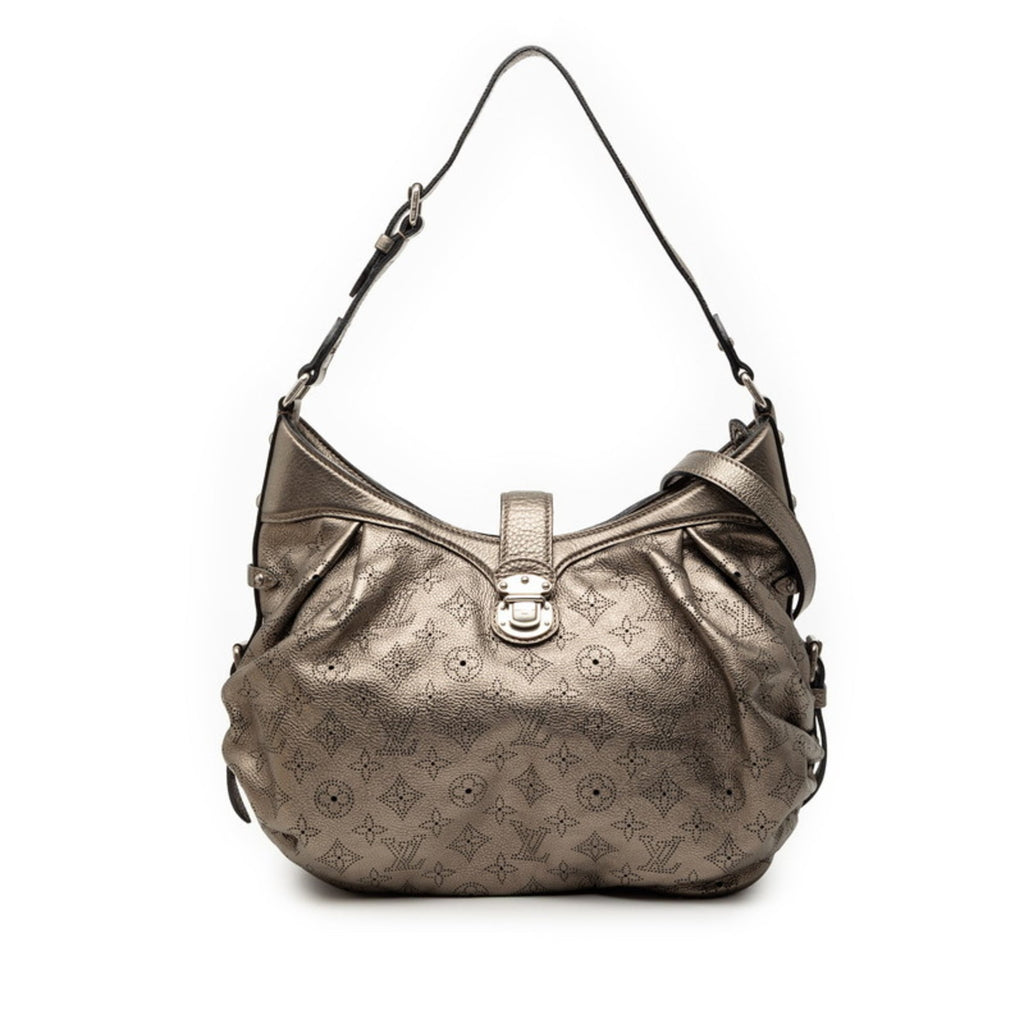 Louis Vuitton Argent Silver Leather Shoulder Bag