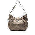 Louis Vuitton Argent Silver Leather Shoulder Bag