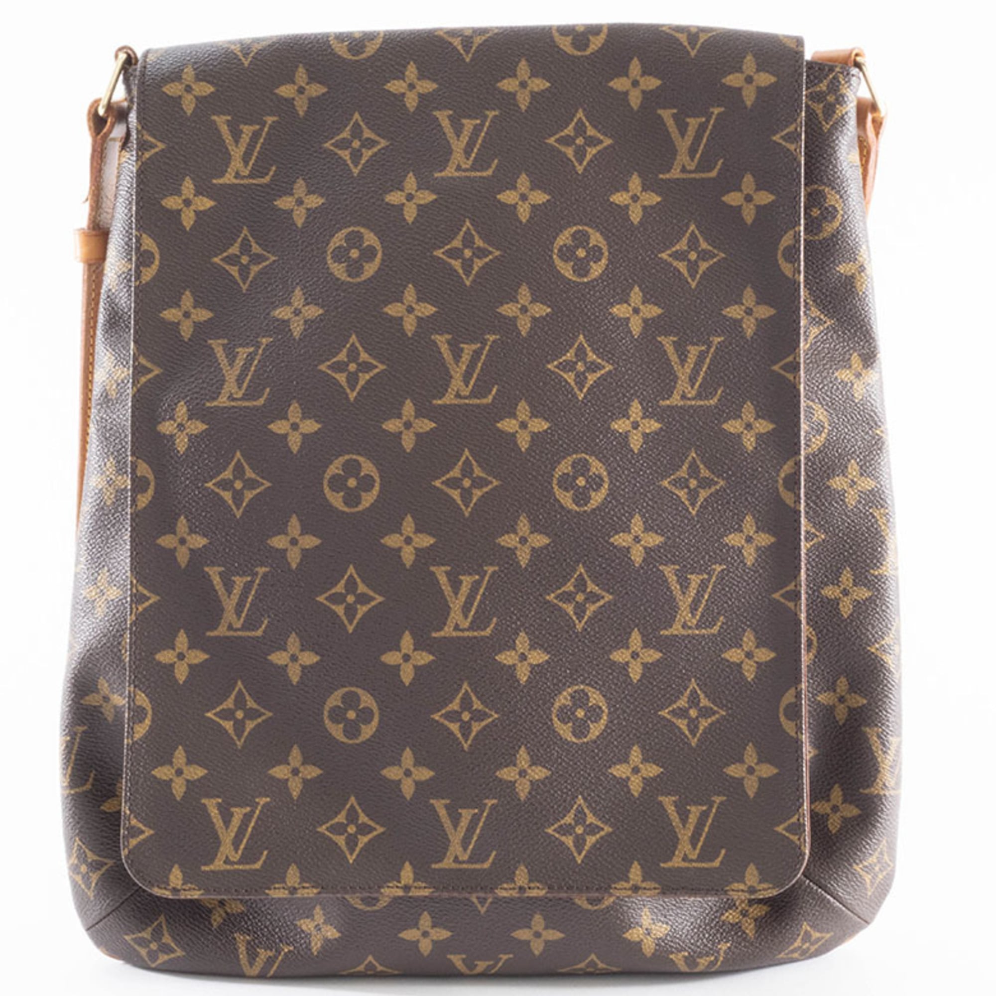 Louis Vuitton Brown Monogram Monogram Canvas Shoulder Bag