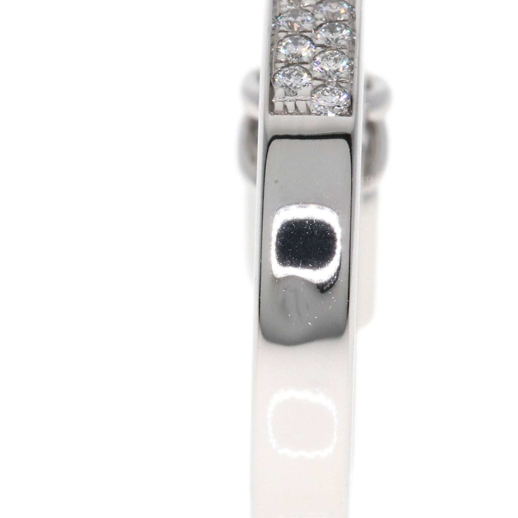 Louis Vuitton White Gold (18K) Band Ring