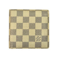Louis Vuitton White Damier Azur Wallet