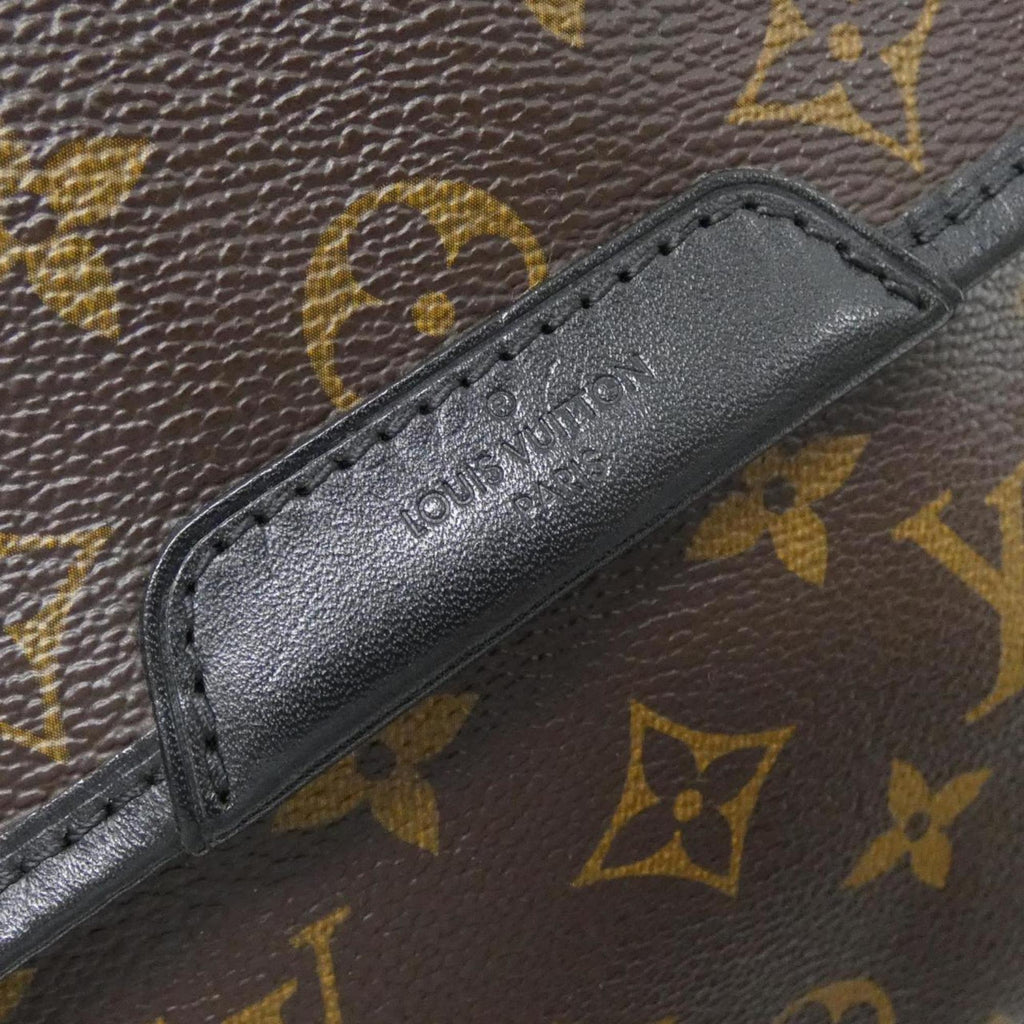 Louis Vuitton Marron Coated Canvas Shoulder Bag