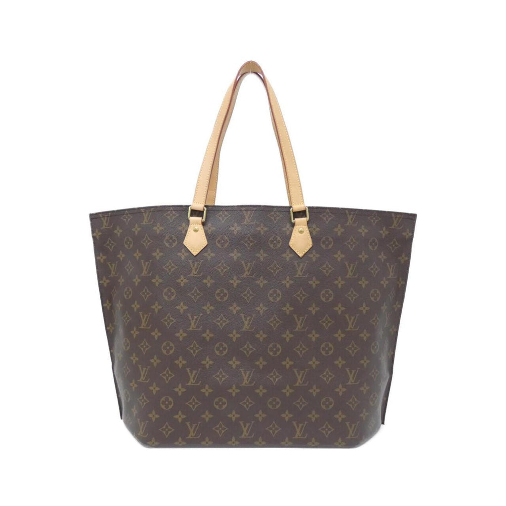 Louis Vuitton Marron Coated Canvas Handbag