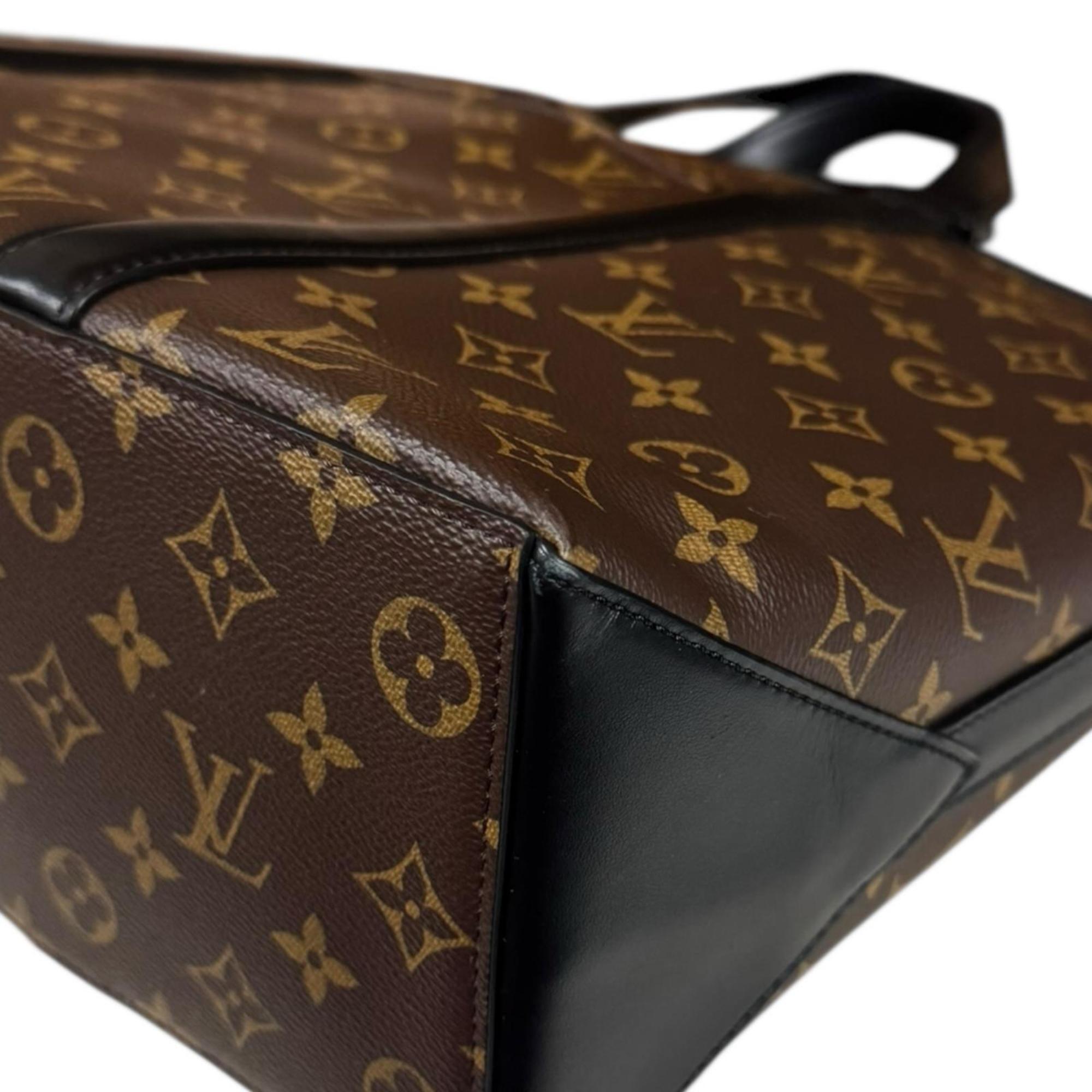 Louis Vuitton Monogram Macassar Black Brown Monogram Macassar Shoulder Bag