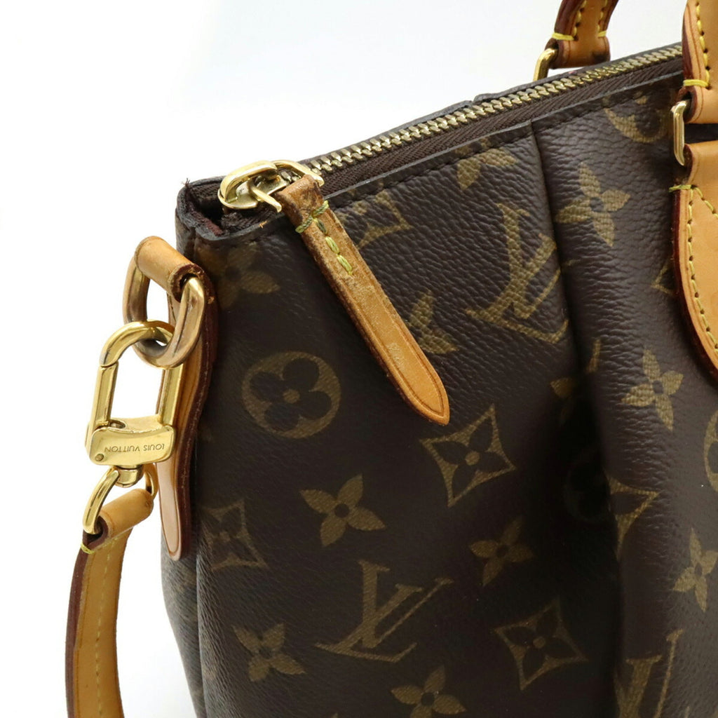 Louis Vuitton Brown Monogram Monogram Shoulder Bag Tote Bag