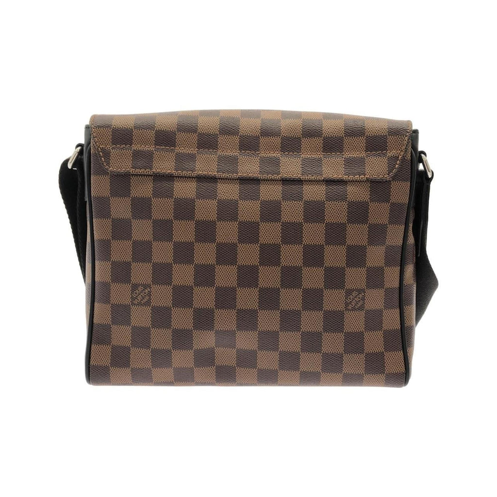 Louis Vuitton Ebene Coated Canvas Shoulder Bag