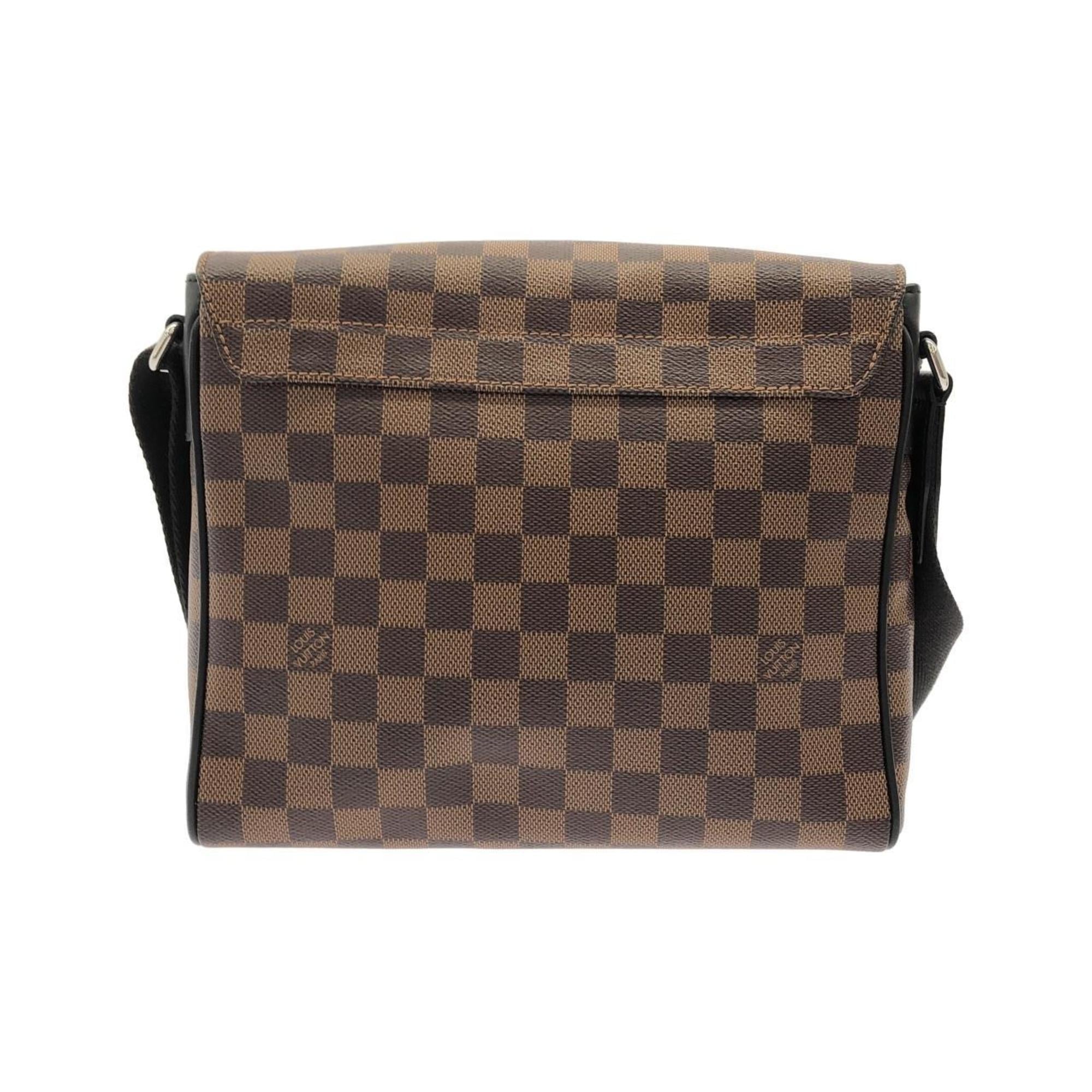 Louis Vuitton Ebene Coated Canvas Shoulder Bag