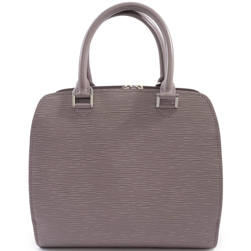 Louis Vuitton Lilac Epi Leather Handbag