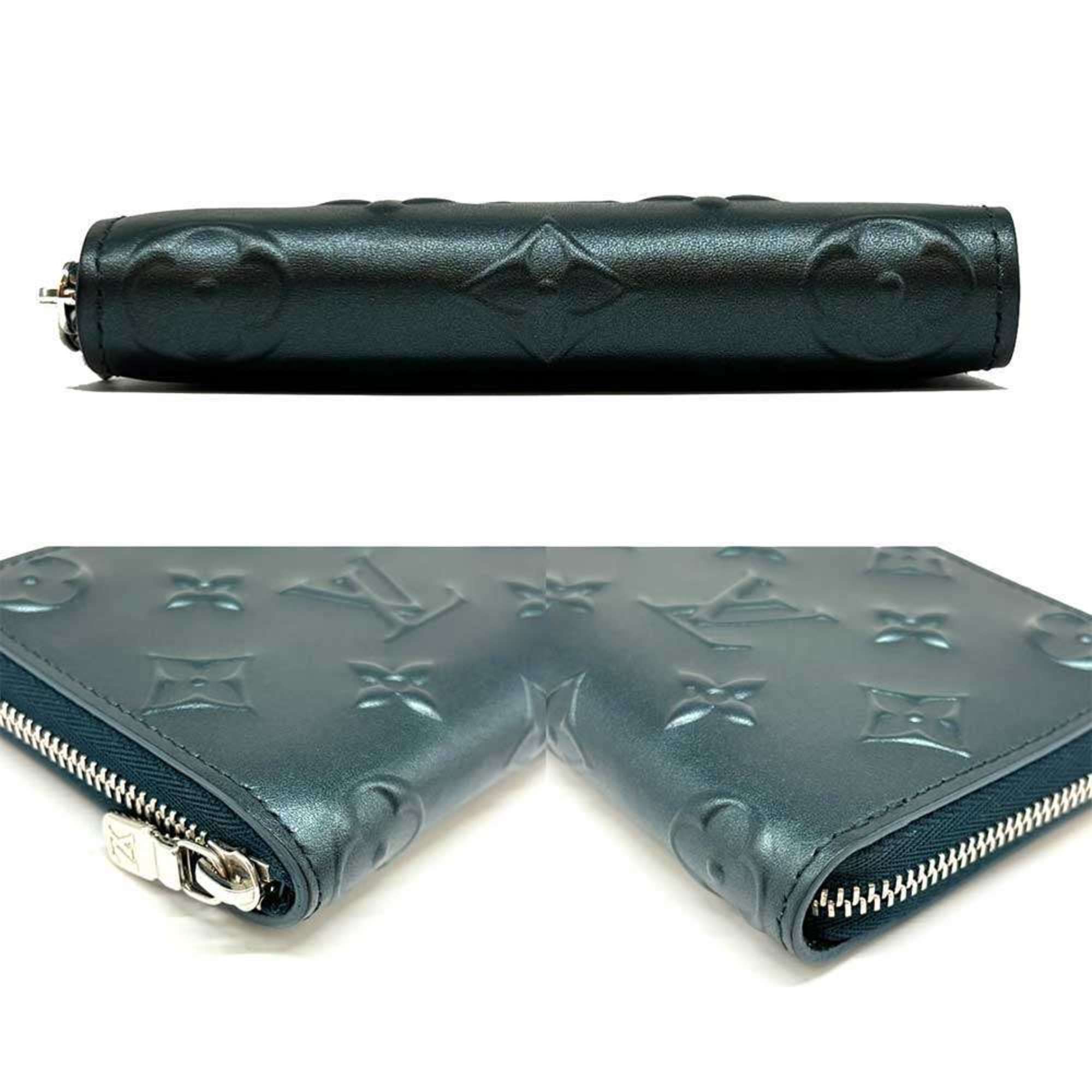 Louis Vuitton Monogram Blue Monogram Coin Purse/Coin Case