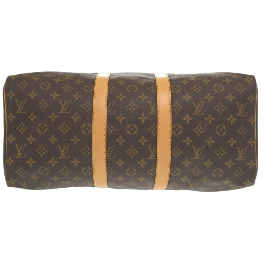 Louis Vuitton Brown Monogram Canvas Boston Bag
