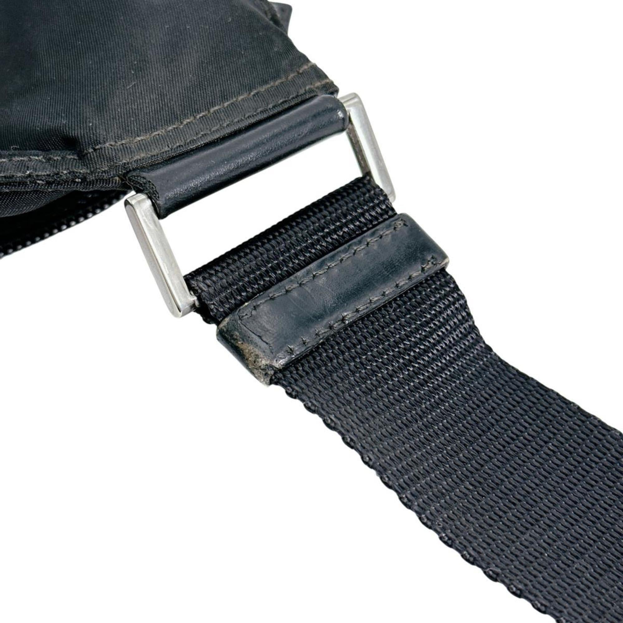 Prada Black Nylon Shoulder Bag Sling Bag