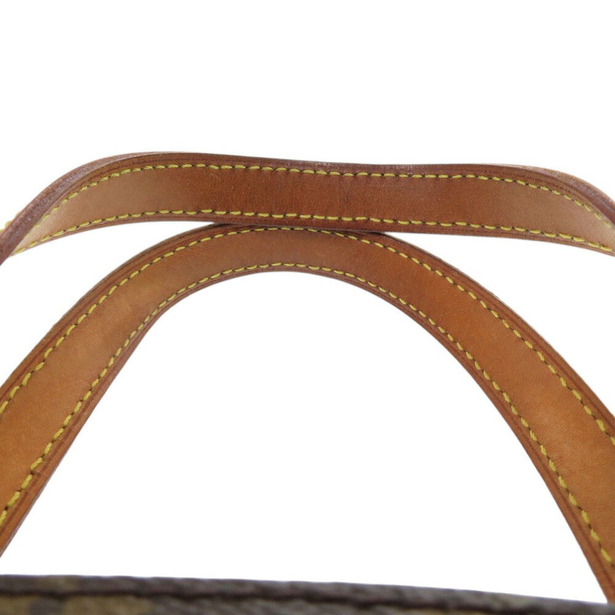 Louis Vuitton Brown Monogram Handbag