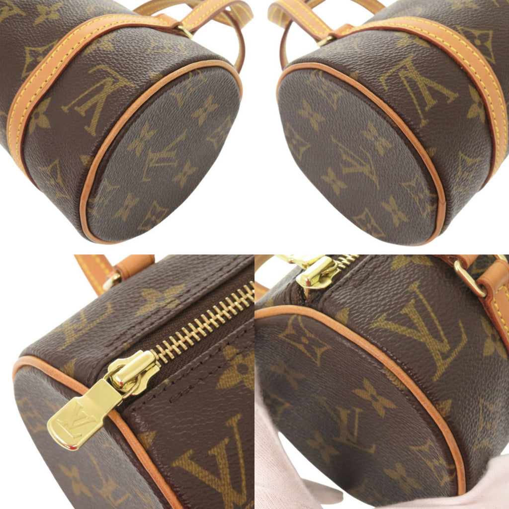 Louis Vuitton Brown Monogram Handbag