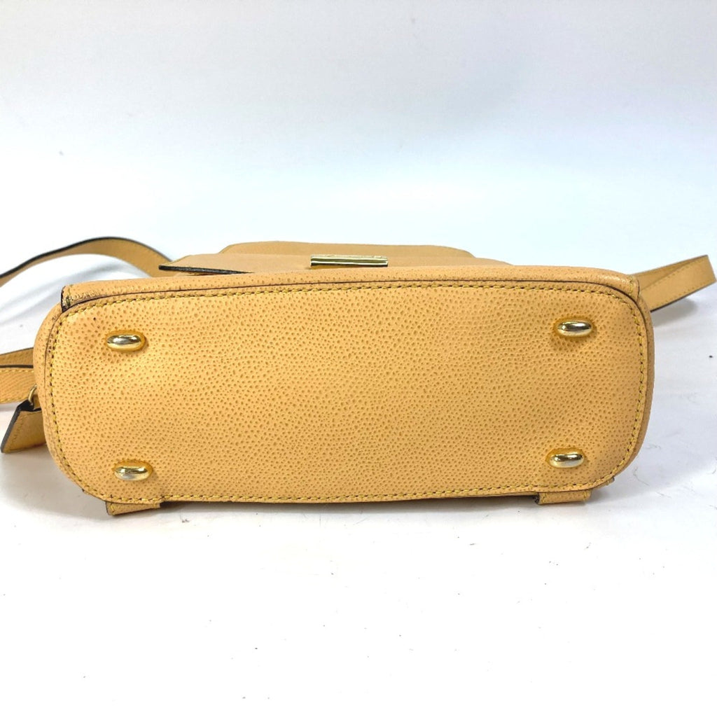 Celine Beige Leather Backpack
