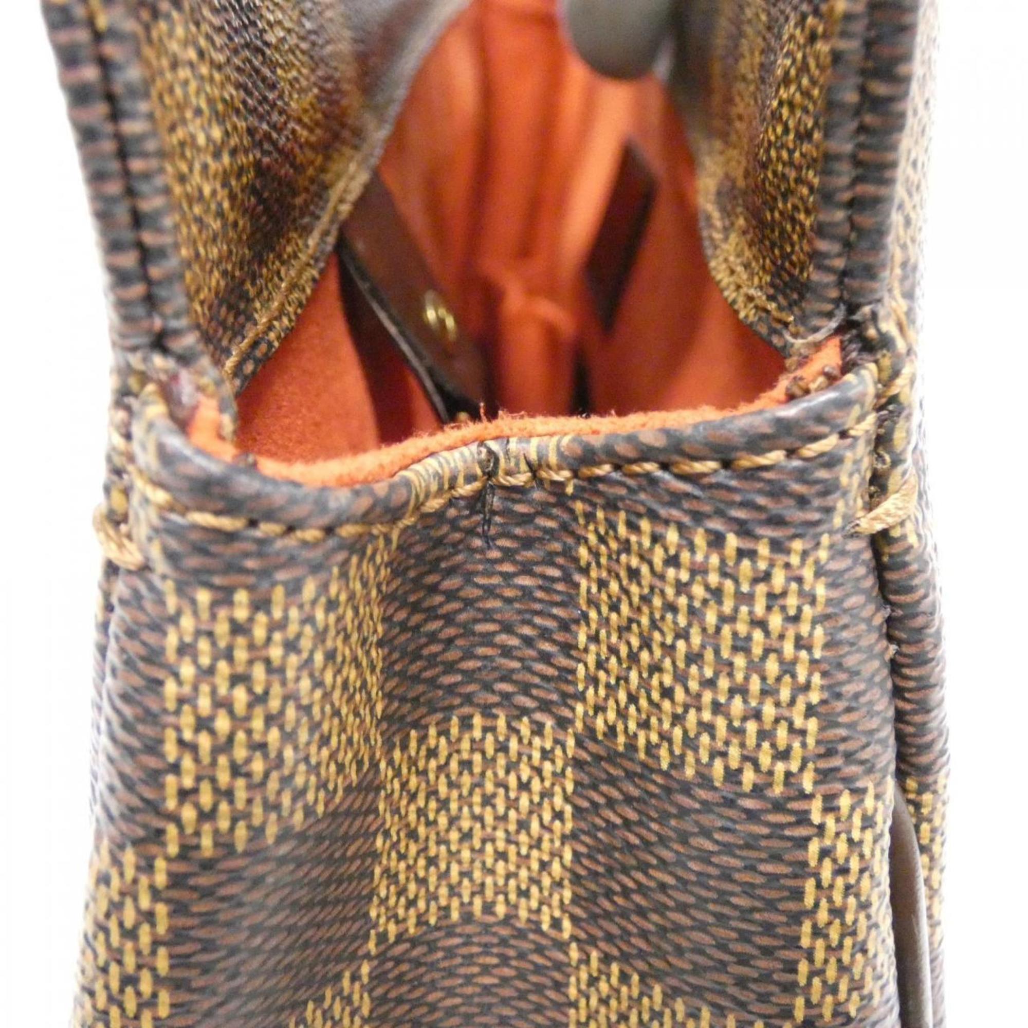 Louis Vuitton Ebene Coated Canvas Handbag