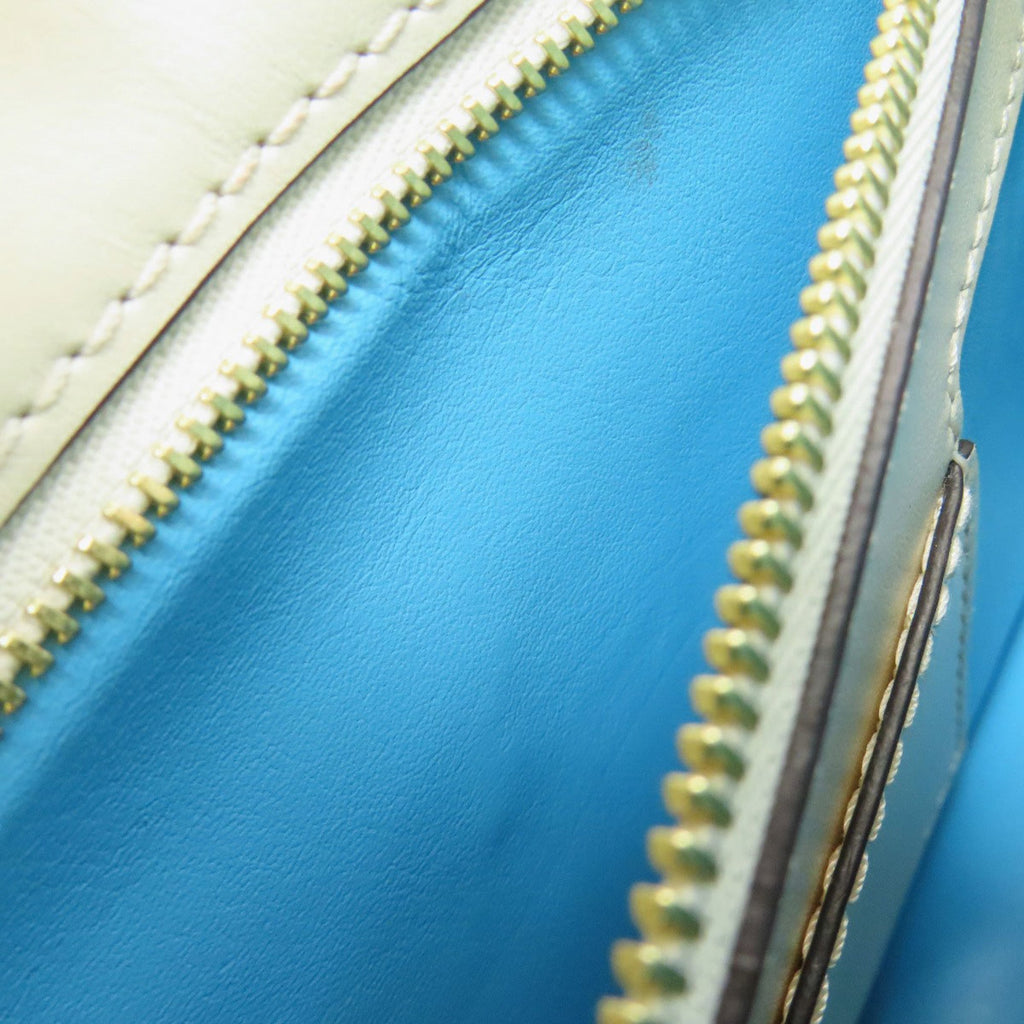 Louis Vuitton Cream Leather Shoulder Bag