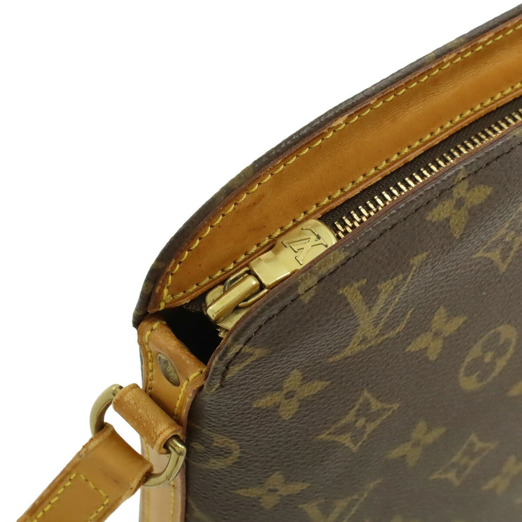 Louis Vuitton Brown Monogram Canvas Shoulder Bag