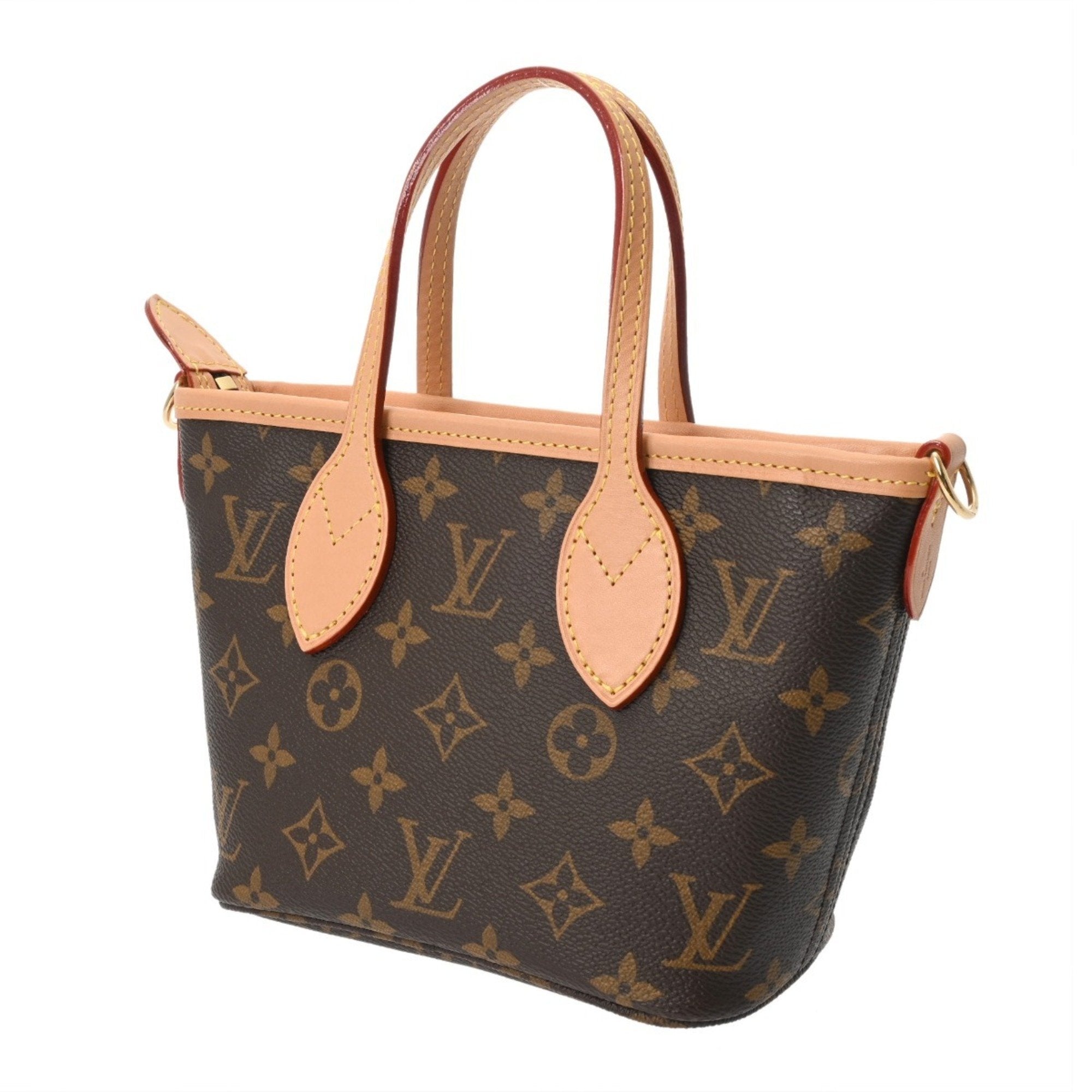 Louis Vuitton Beige Monogram Monogram Handbag Pouch