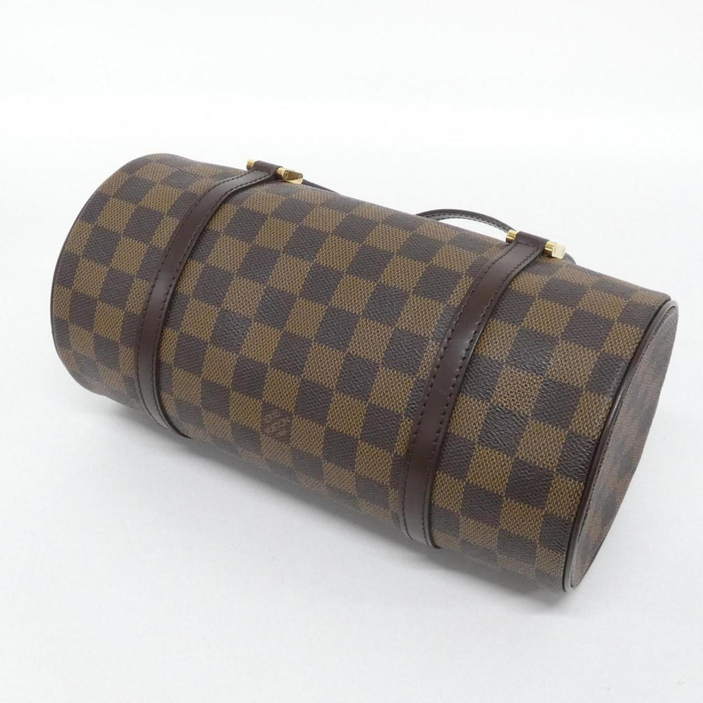 Louis Vuitton Ebene Coated Canvas Handbag