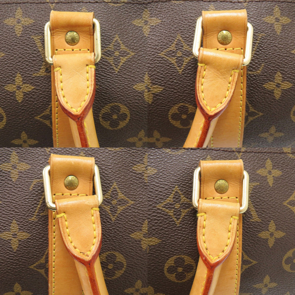 Louis Vuitton Brown Monogram Monogram Boston Bag
