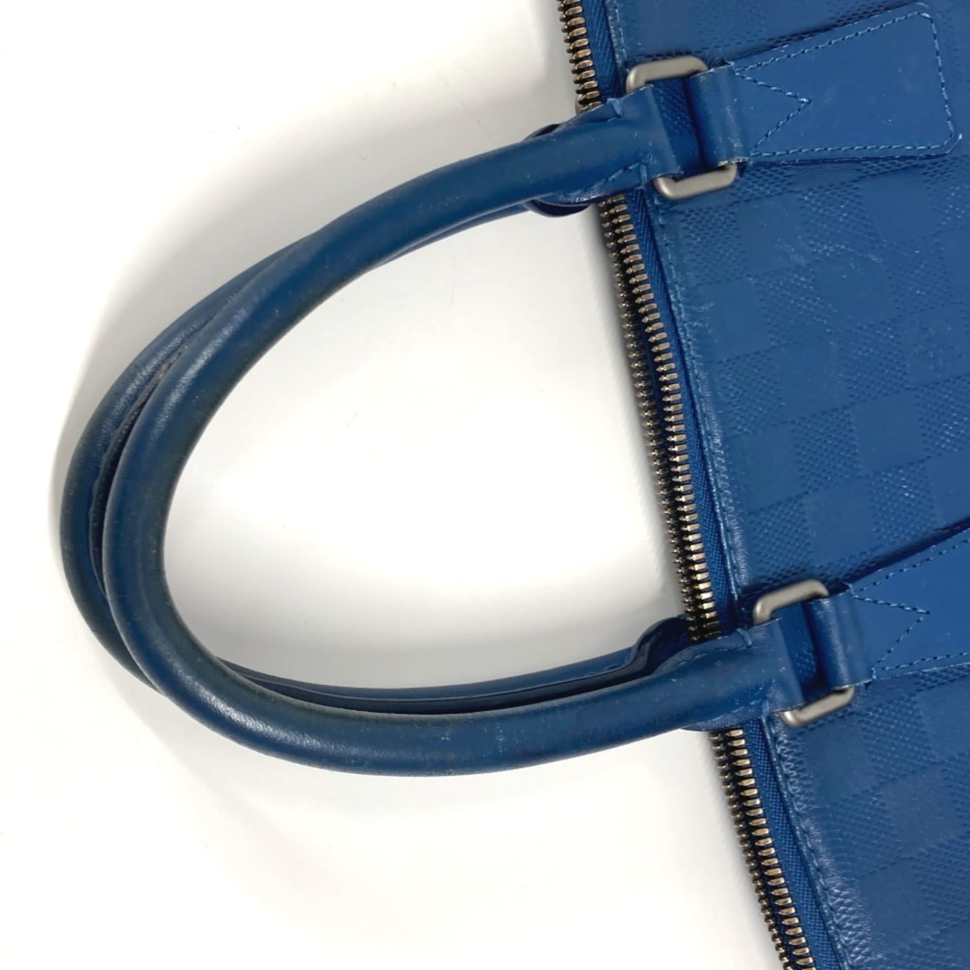 Louis Vuitton Damier Infini Blue Damier Infini Briefcase Handbag