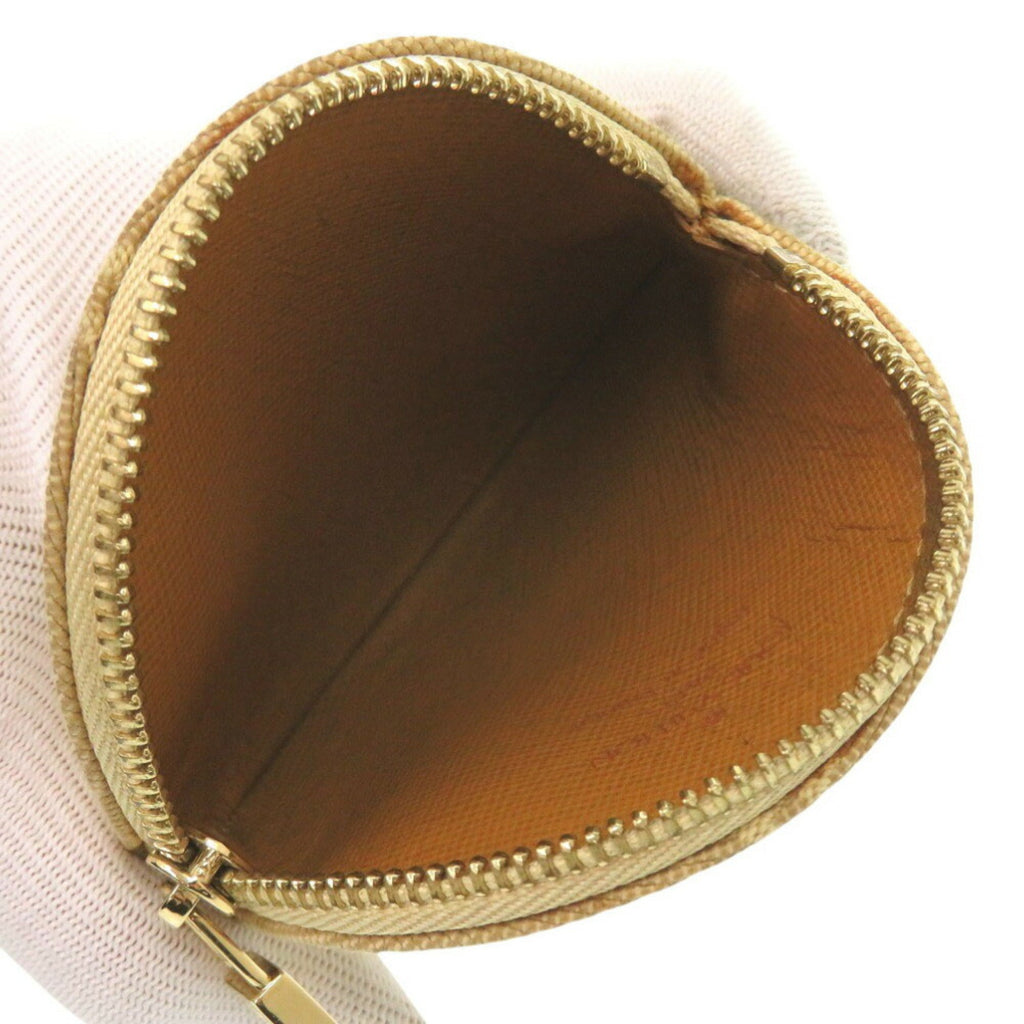 Louis Vuitton Beige Monogram Mini Coin Purse/Coin Case