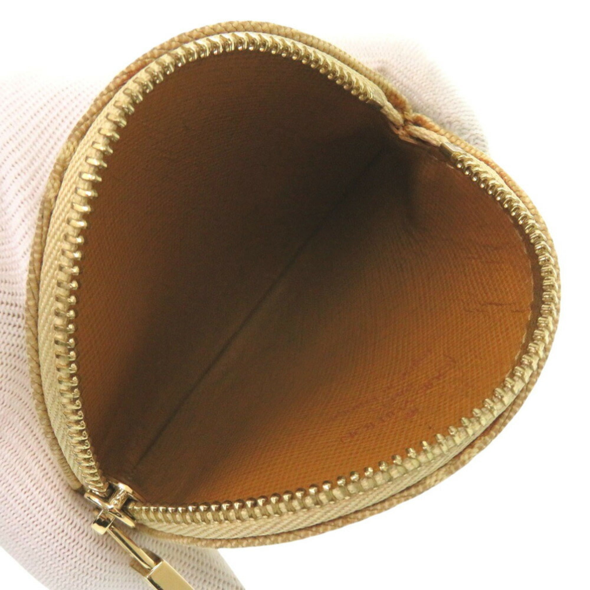 Louis Vuitton Beige Monogram Mini Coin Purse/Coin Case