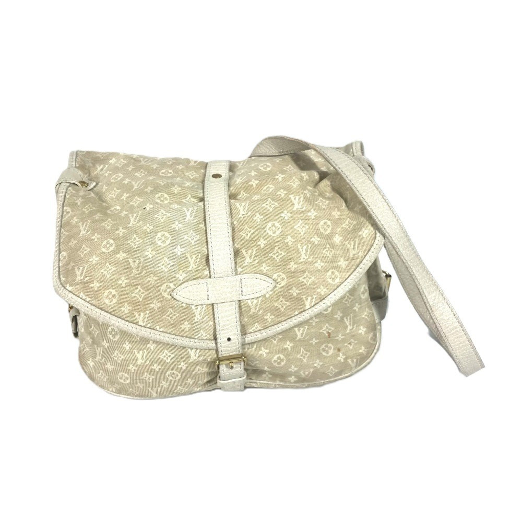 Louis Vuitton Monogram Mini Lin Beige Dune Monogram Mini Lin Shoulder Bag