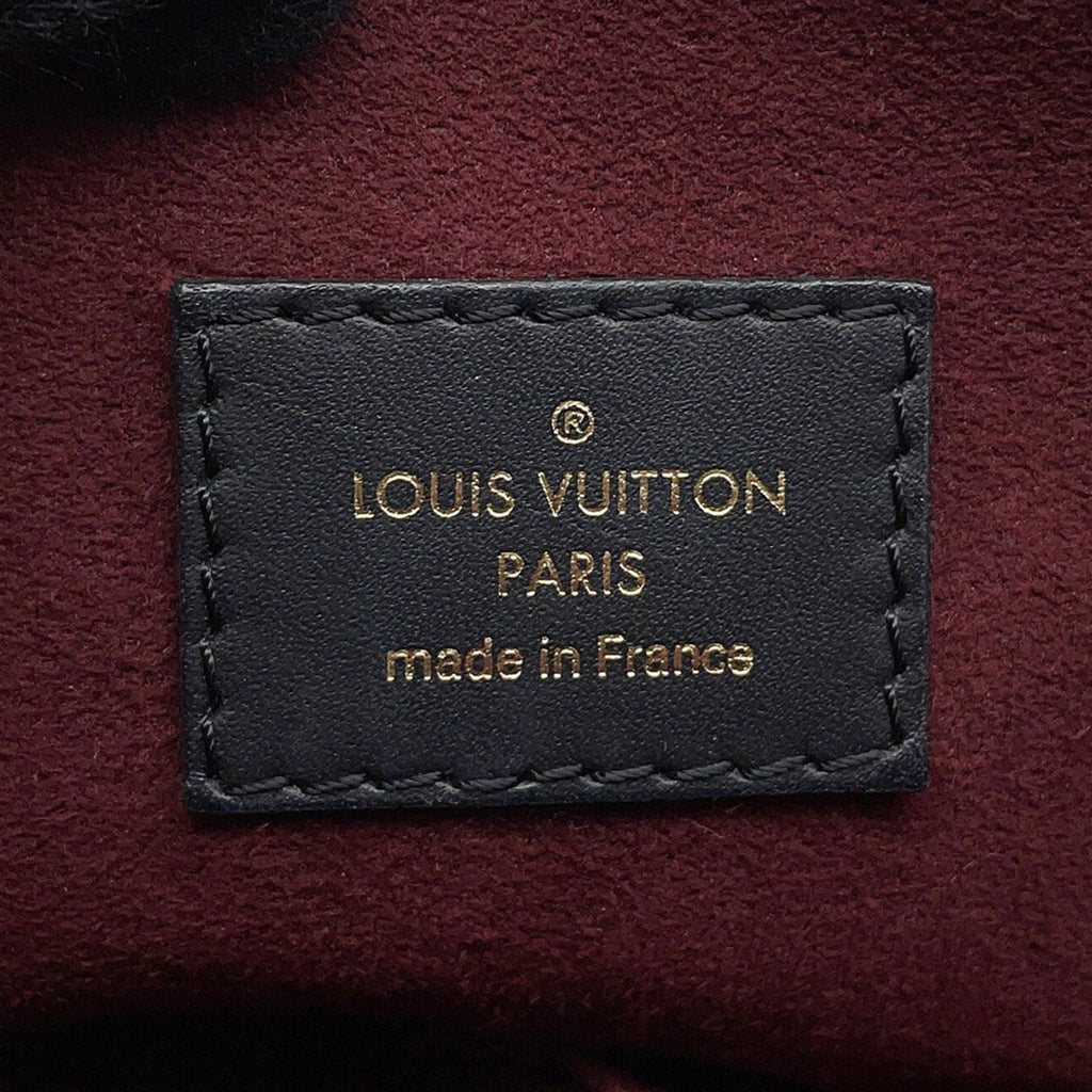 Louis Vuitton Monogram Bordeaux Monogram Shoulder Bag Tote Bag