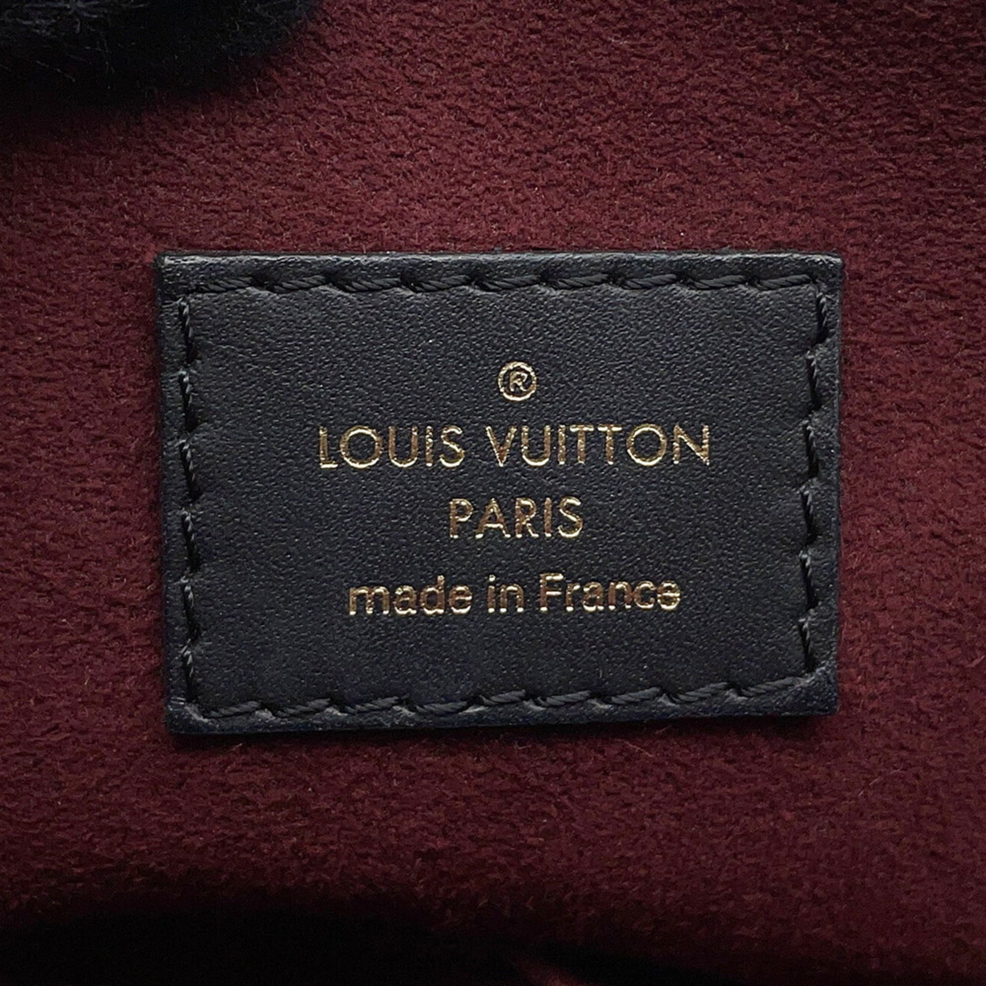 Louis Vuitton Monogram Bordeaux Monogram Shoulder Bag Tote Bag