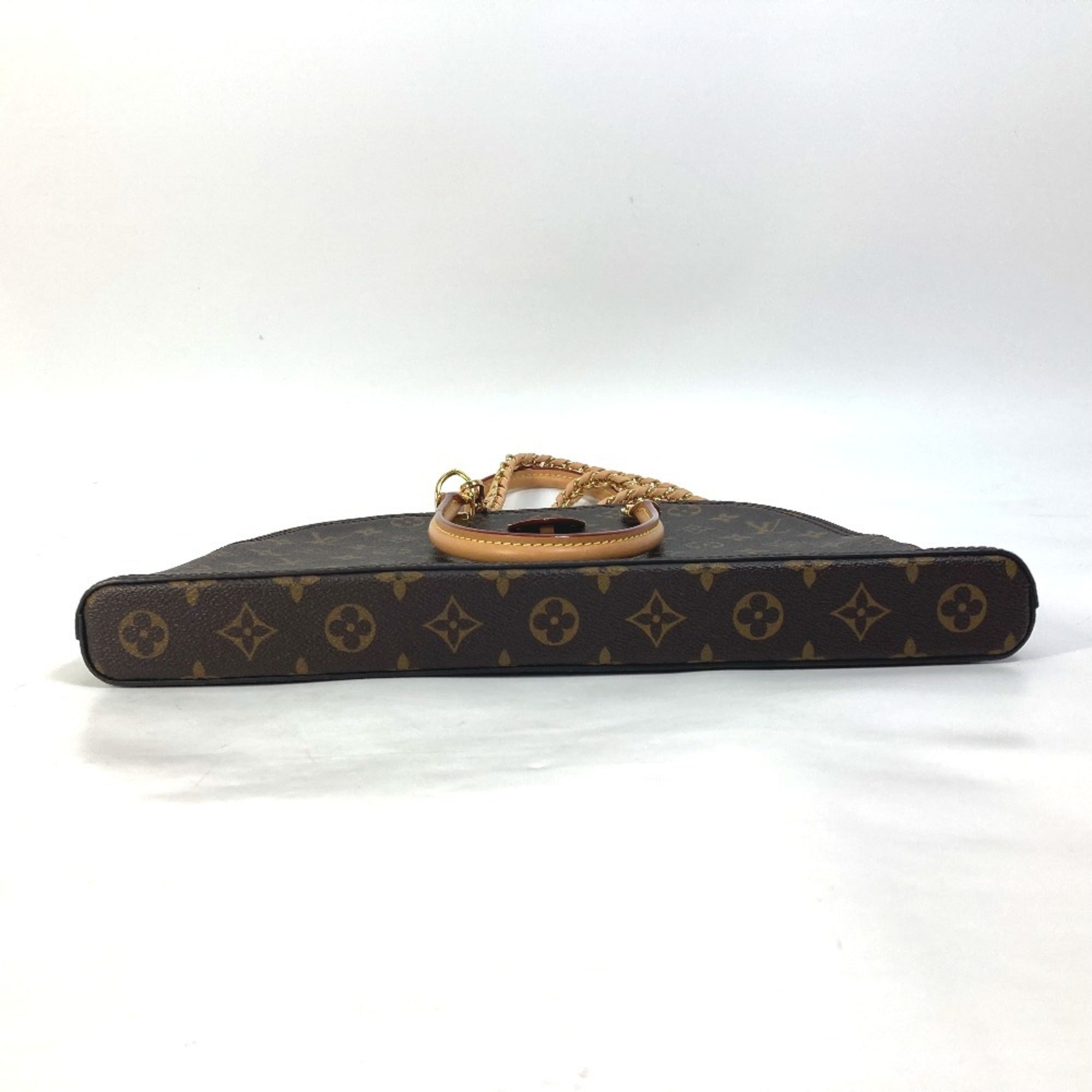 Louis Vuitton Brown Monogram Monogram Handbag Shoulder Bag