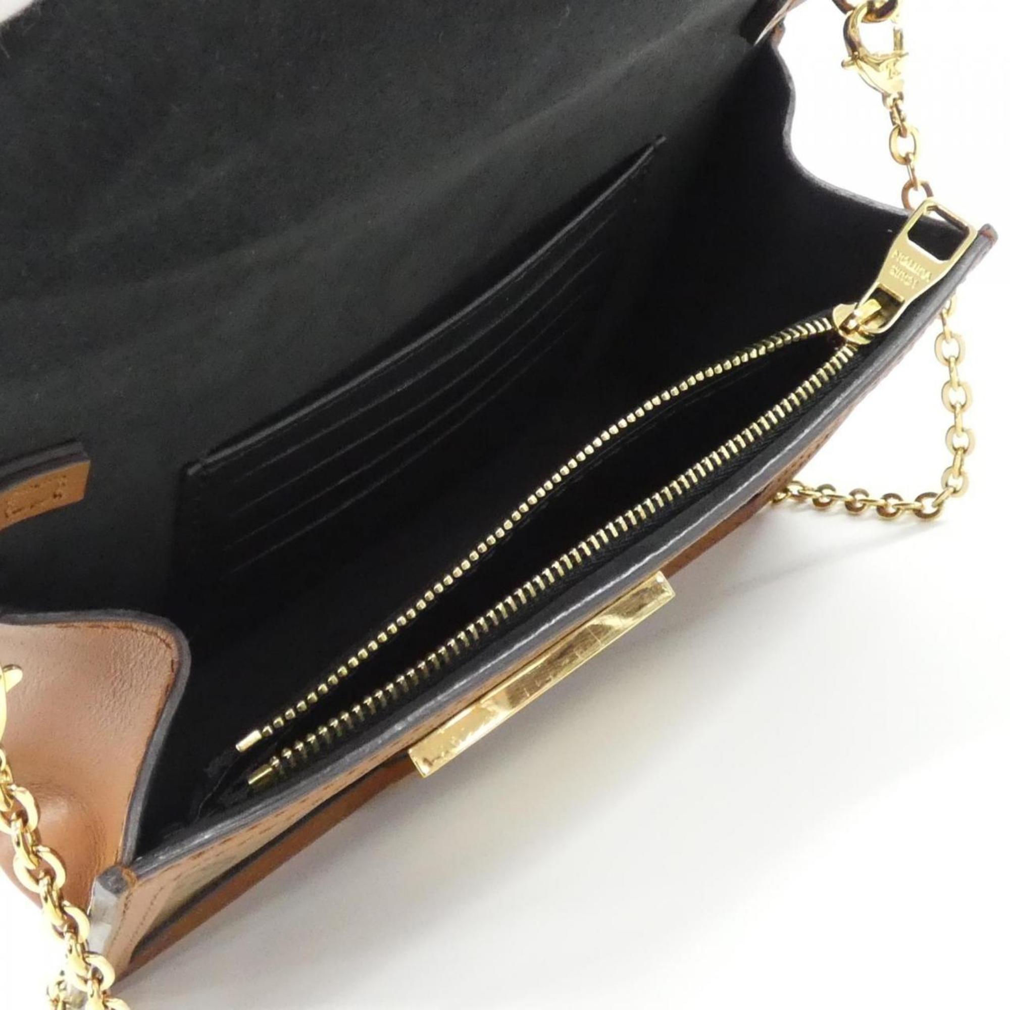 Louis Vuitton Marron Monogram Reverse Monogram Reverse Shoulder Bag