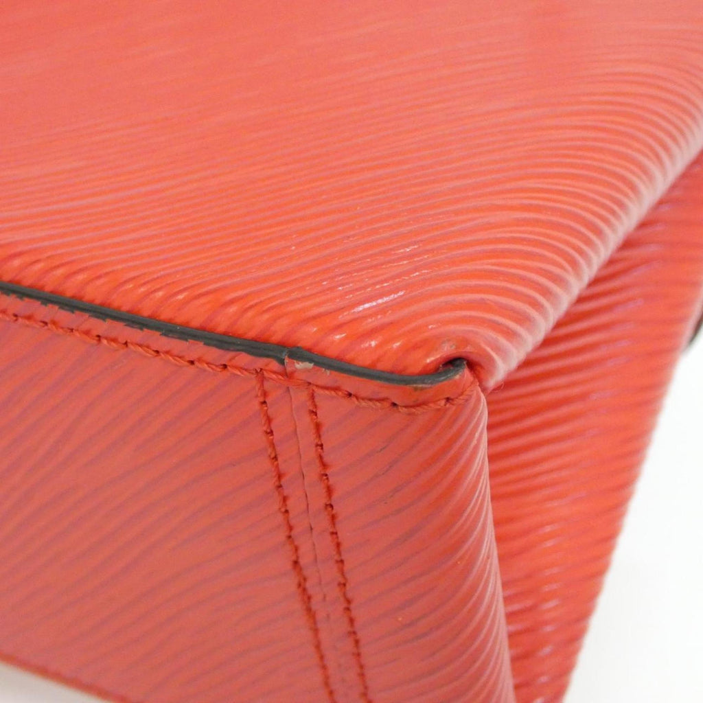 Louis Vuitton Coquelicots Leather Handbag