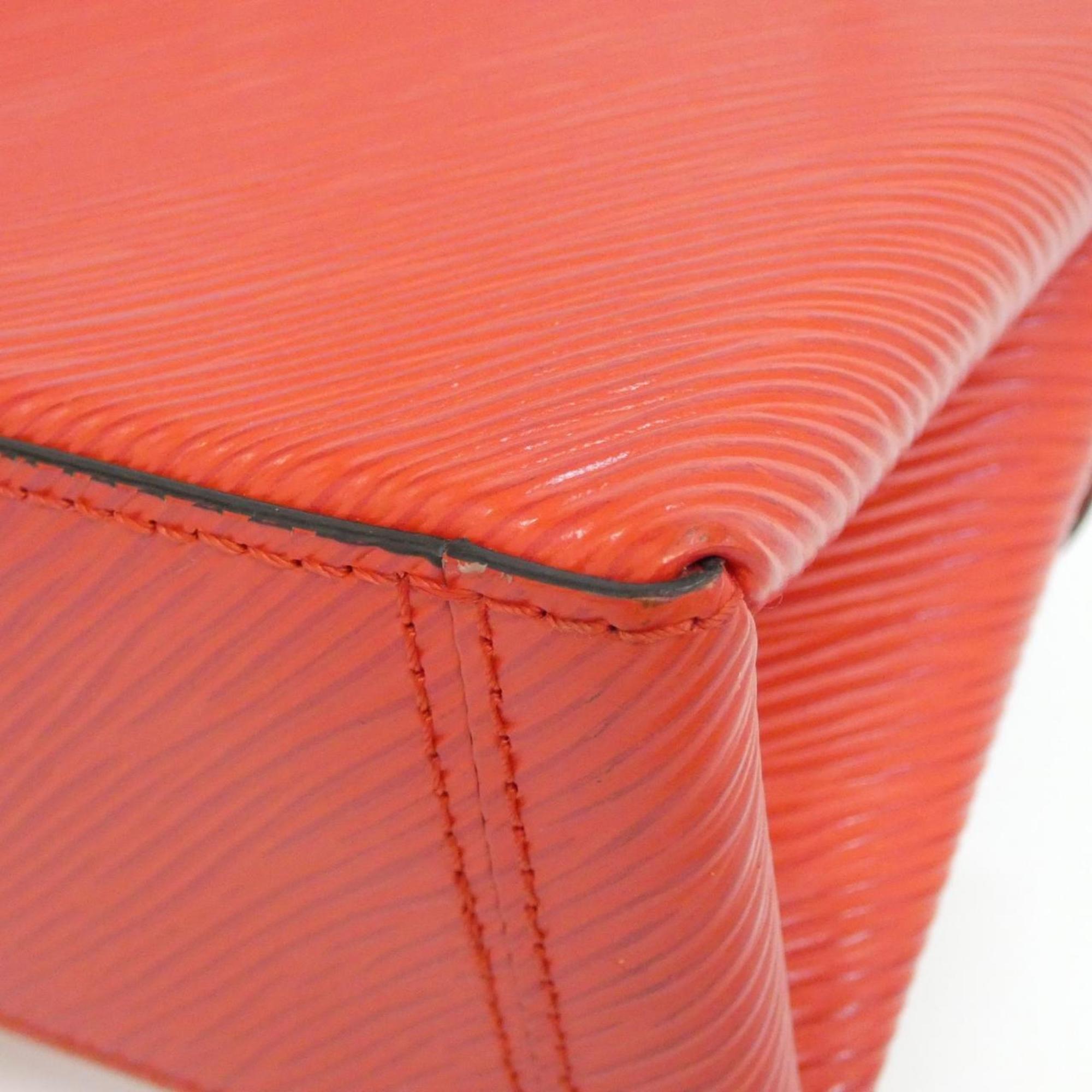 Louis Vuitton Coquelicots Leather Handbag