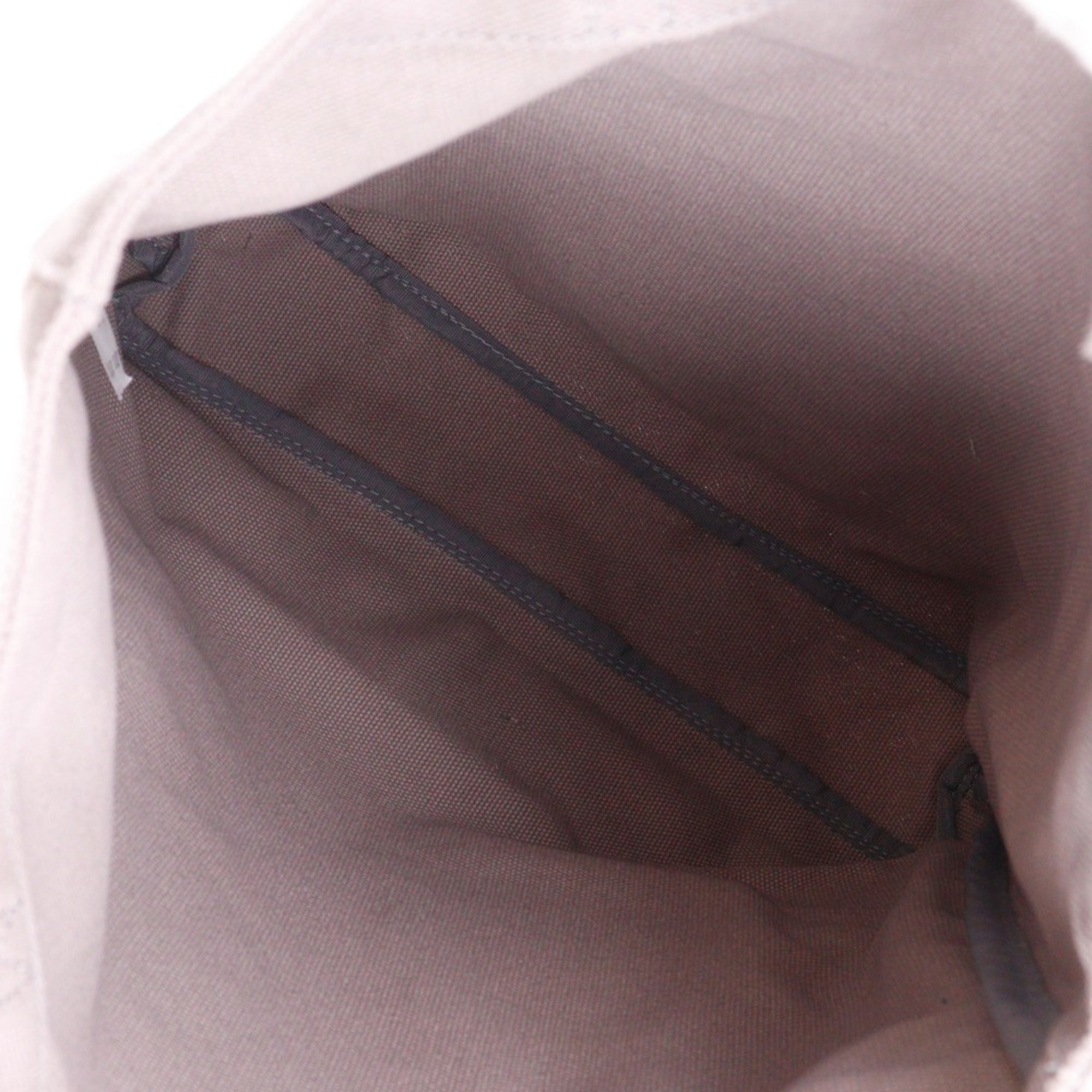 Louis Vuitton Gray Canvas Tote Bag