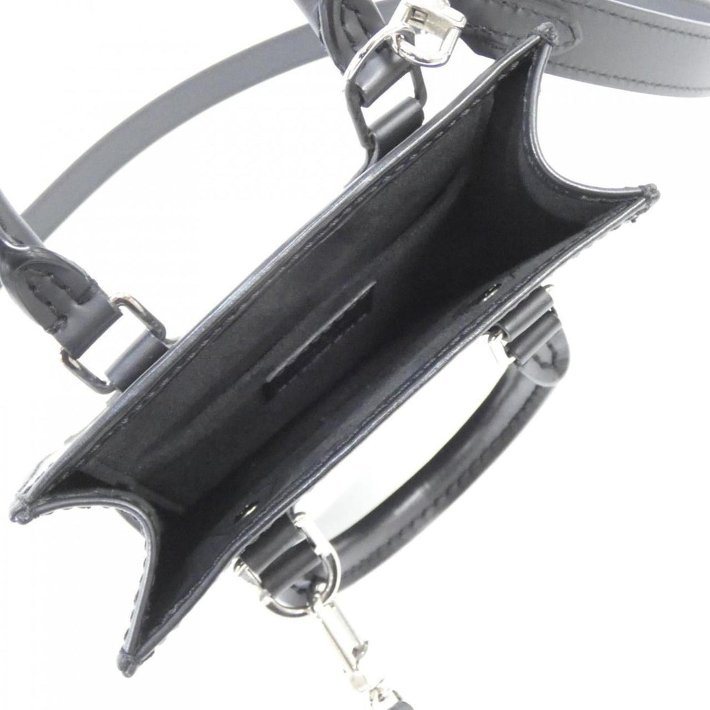 Louis Vuitton Black Leather Handbag