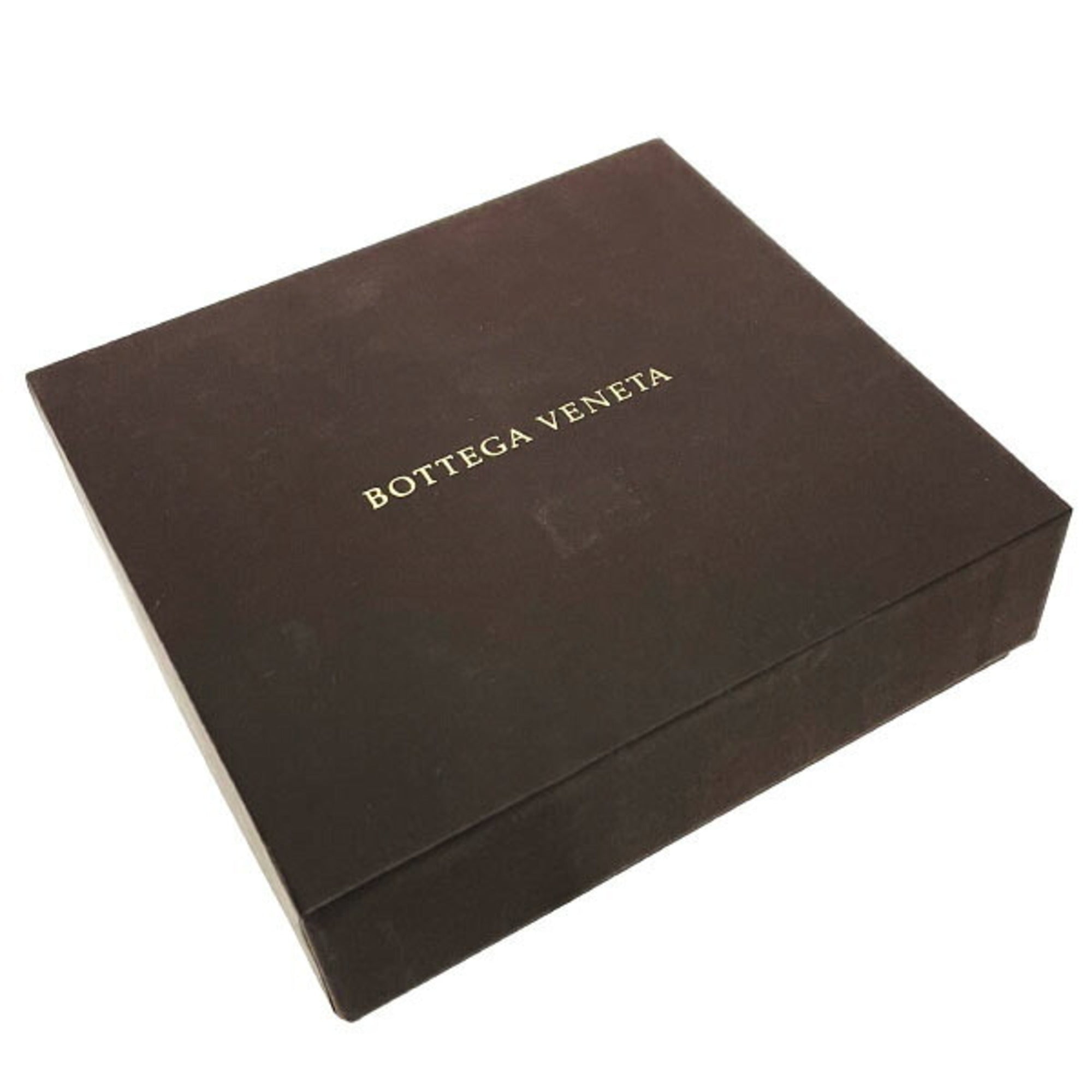 Bottega Veneta Red Color Wine Intrecciato Wallet (Tri-Fold)