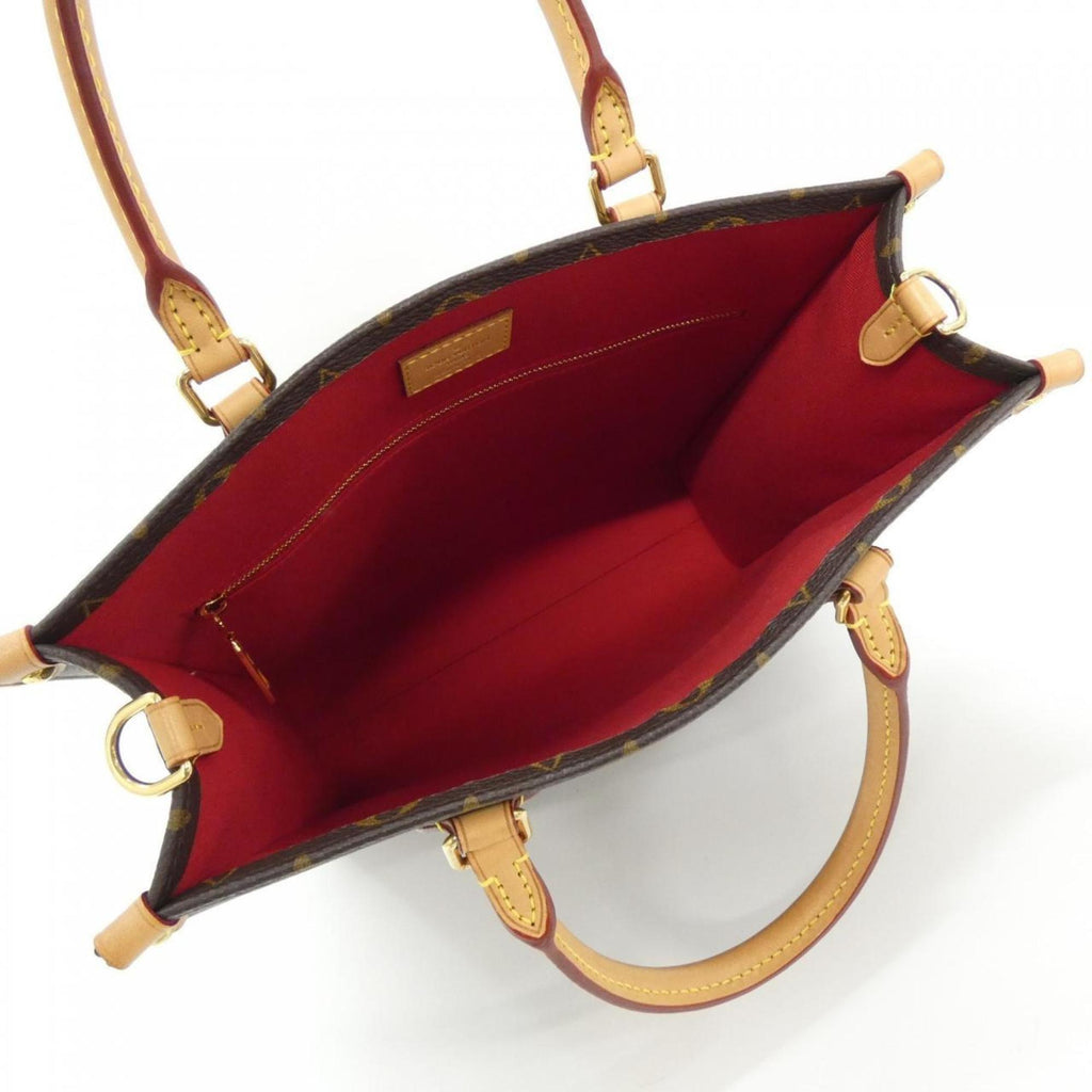 Louis Vuitton Monogram Marron Coated Canvas Handbag
