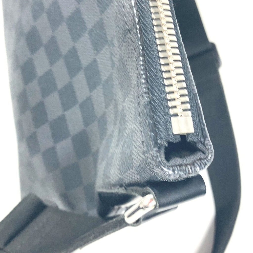 Louis Vuitton Black Damier Graphite Shoulder Bag